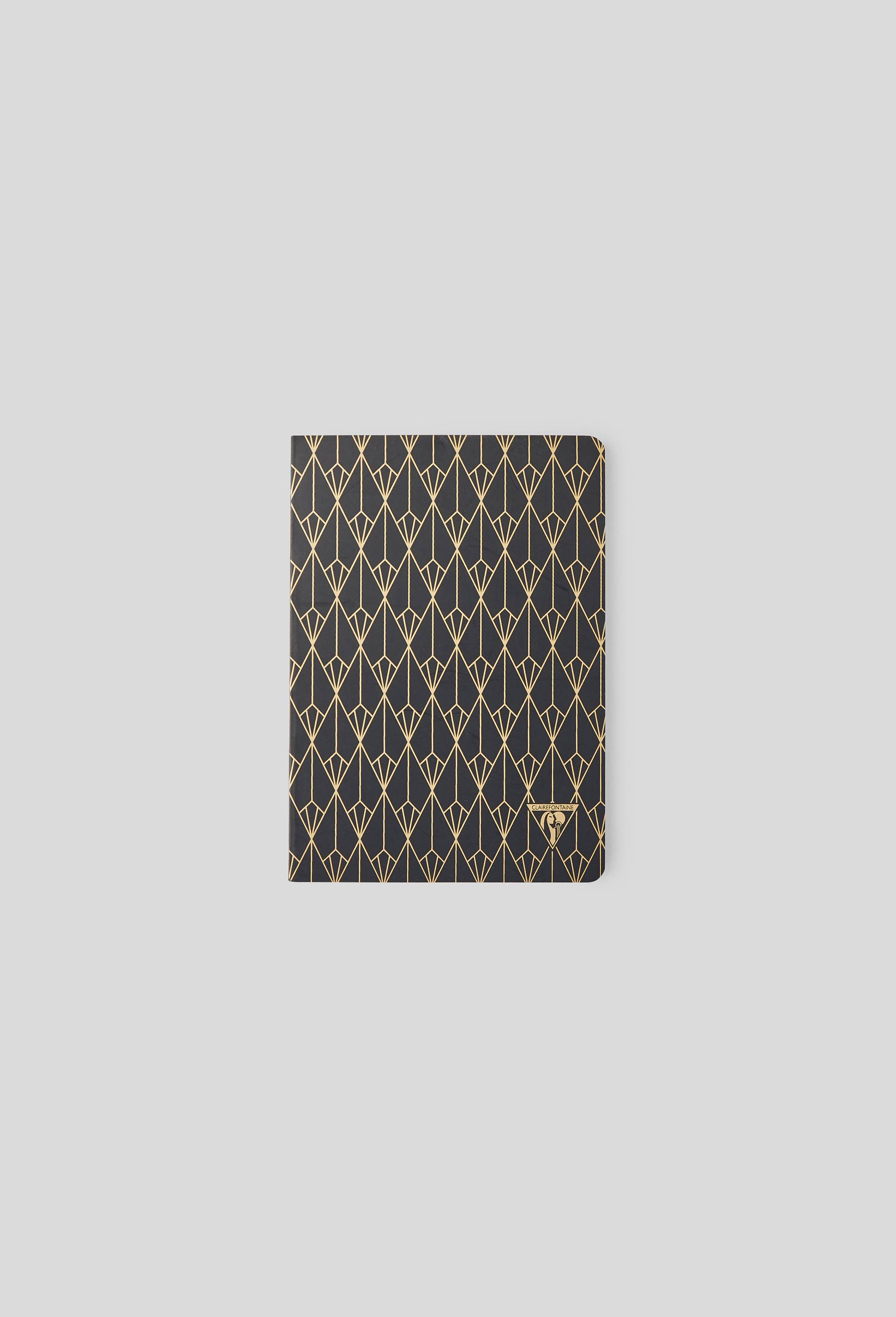 Carnet N&eacute;o deco lign&eacute;, 14,8x21cm, 96 pages, motif "diamant", , large image number 0.0