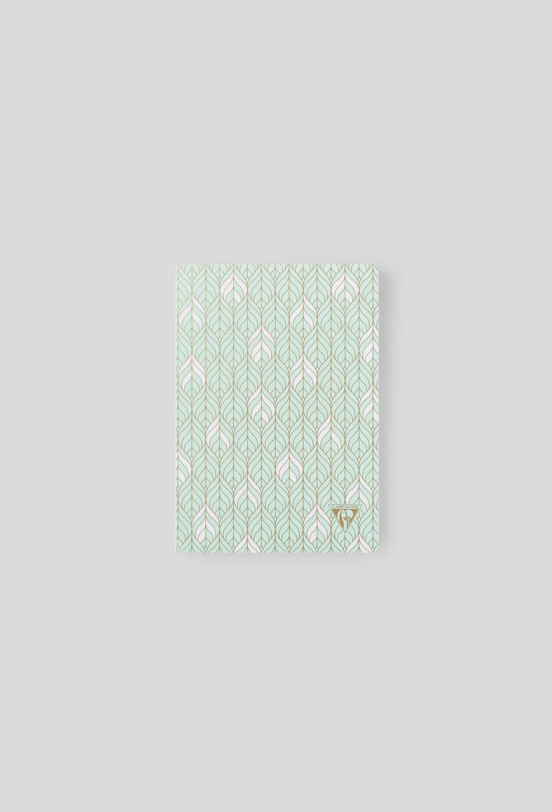 Carnet Neo deco lign&eacute;, A5, 96 pages, , large image number 0.0