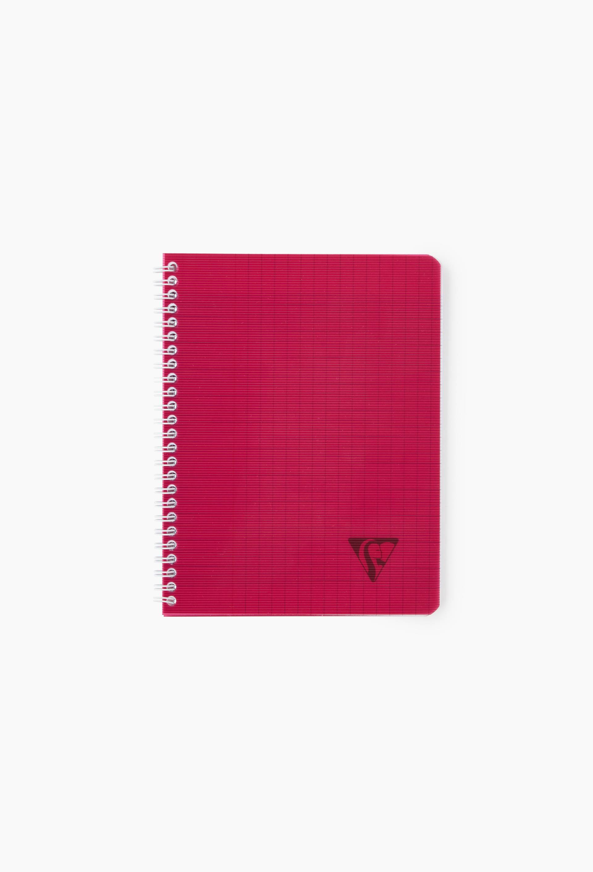 Cahier 17x22cm, grands carreaux, 100 pages, couverture plastique, , large image number 0