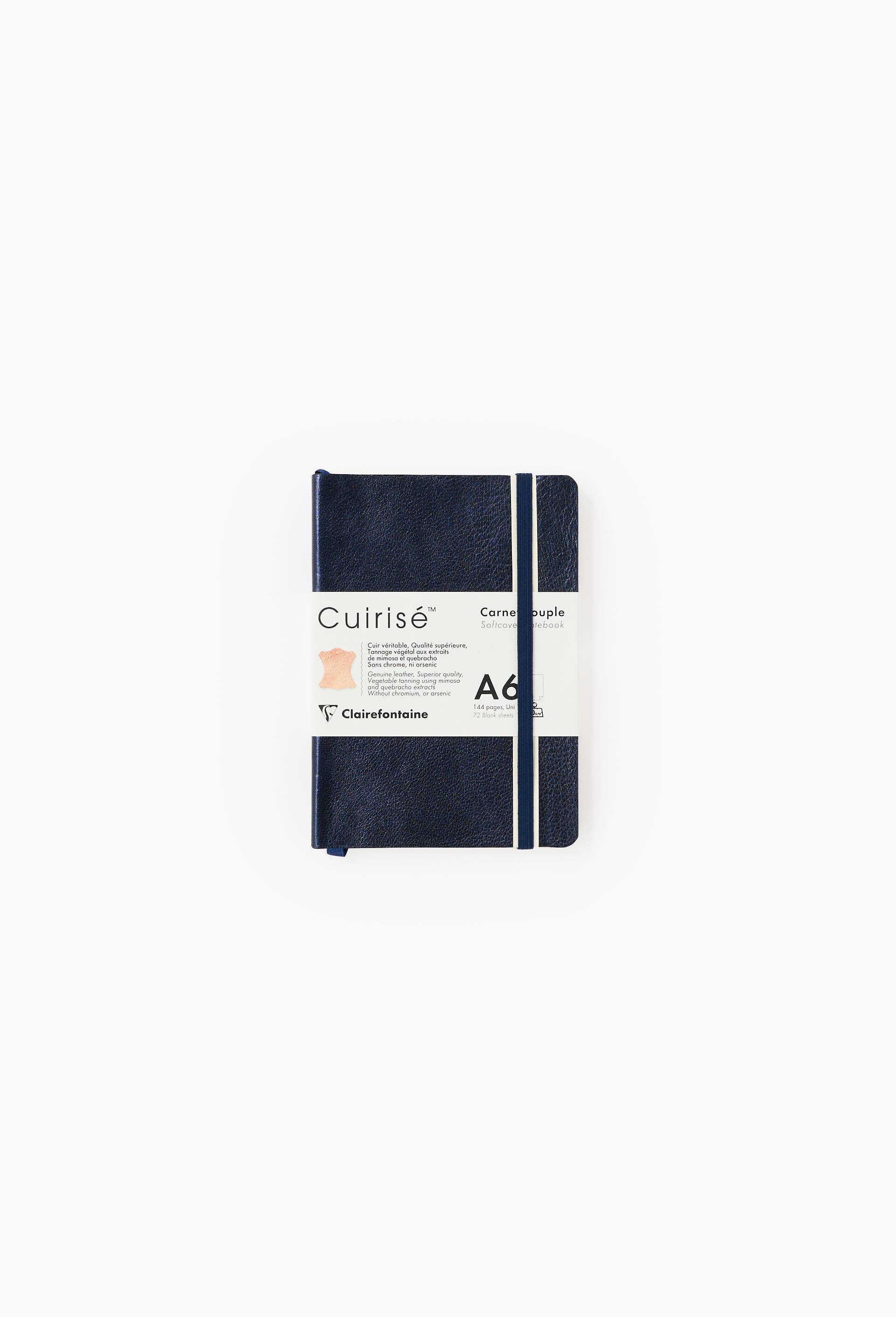 Carnet cuiris&eacute; A6 - 144 pages, , large image number 0