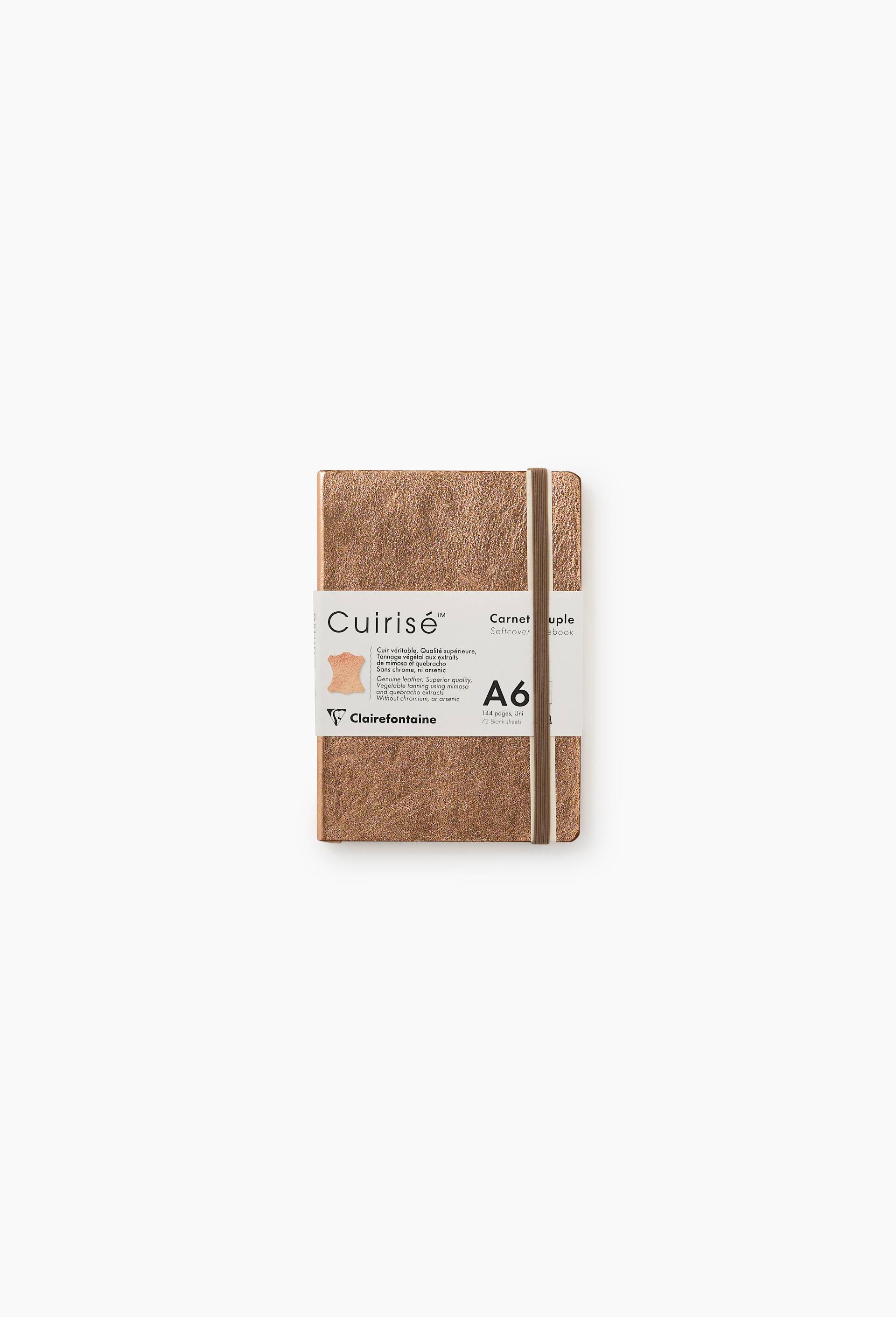 Carnet cuiris&eacute; A6 - 144 pages, , large image number 0.0