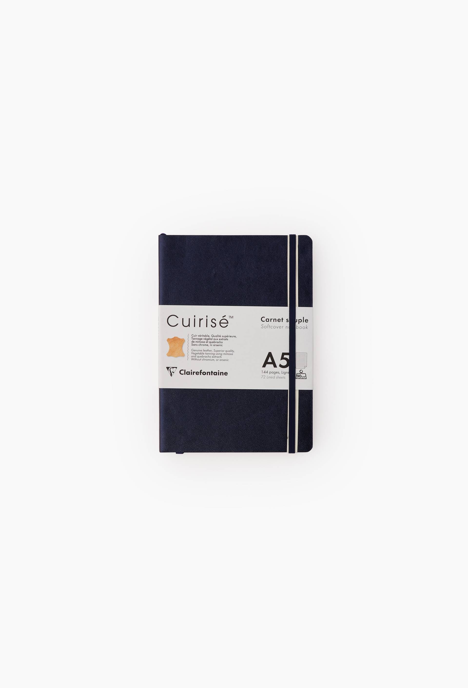 Carnet cuiris&eacute; A5 - 144 pages, , large image number 0.0
