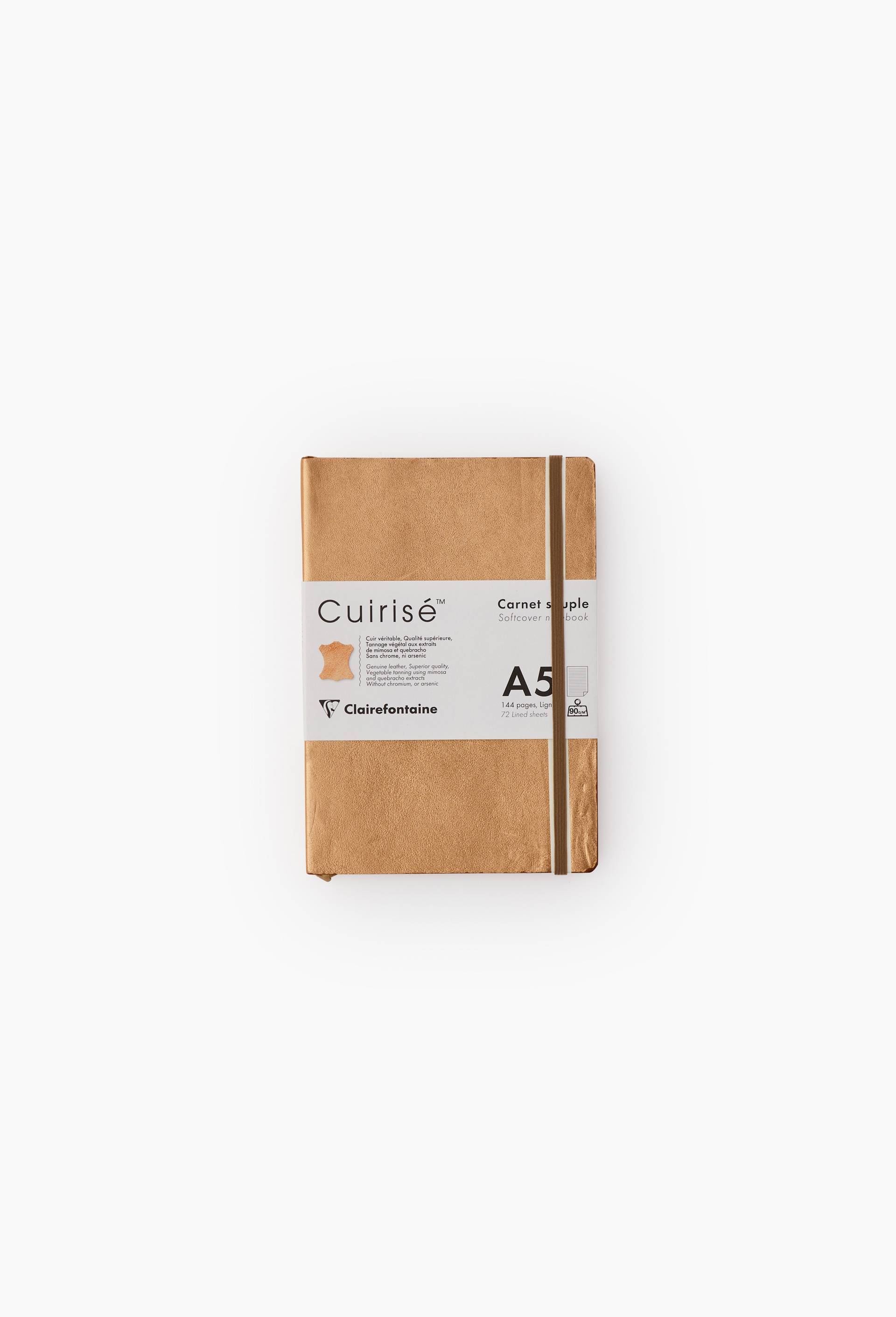 Carnet cuiris&eacute; - A5 - 144 pages, , large image number 0.0