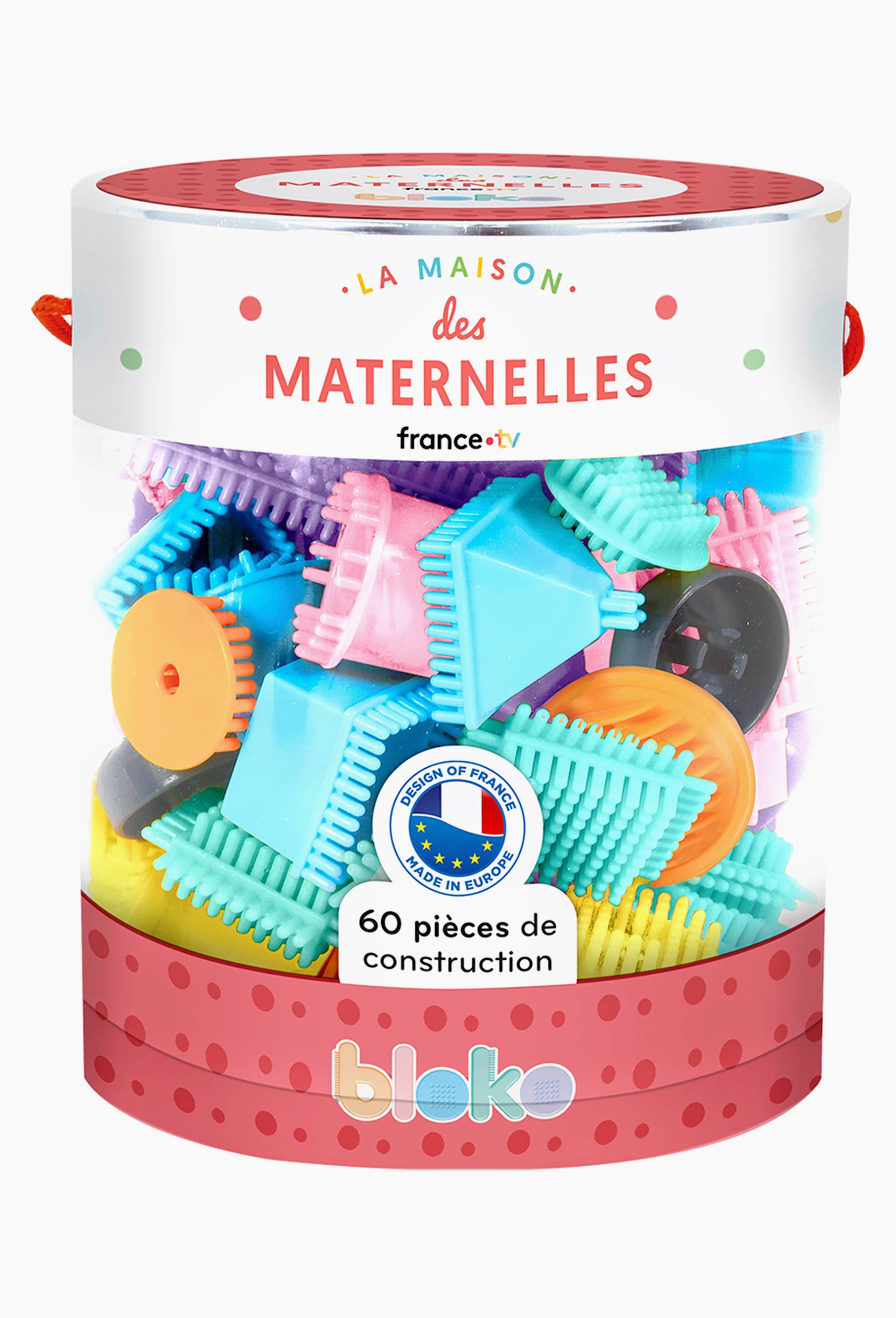 Bloko - Coffret La maison des maternelles, , large image number 0.0