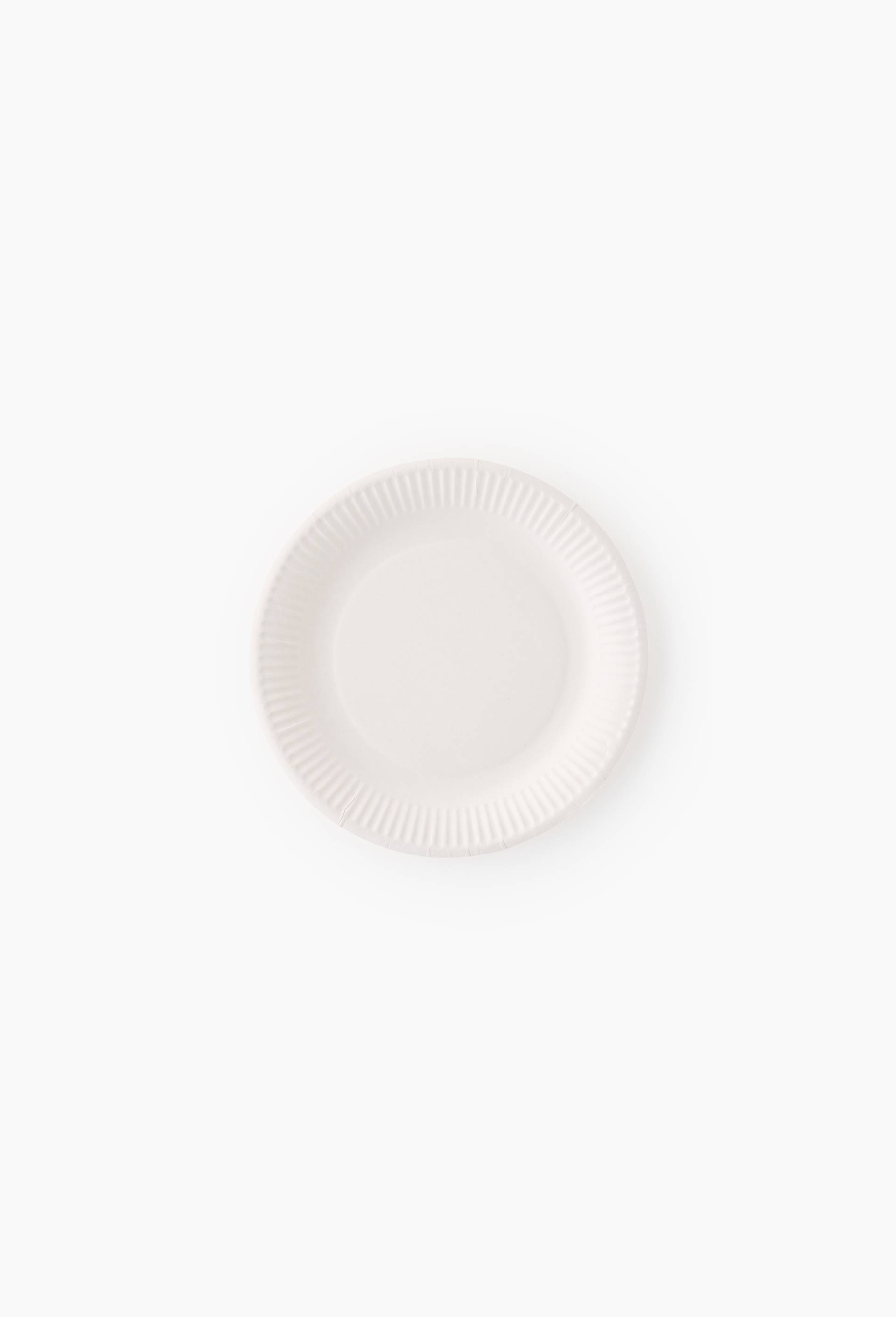 100 assiettes en carton 23cm, , large image number 0
