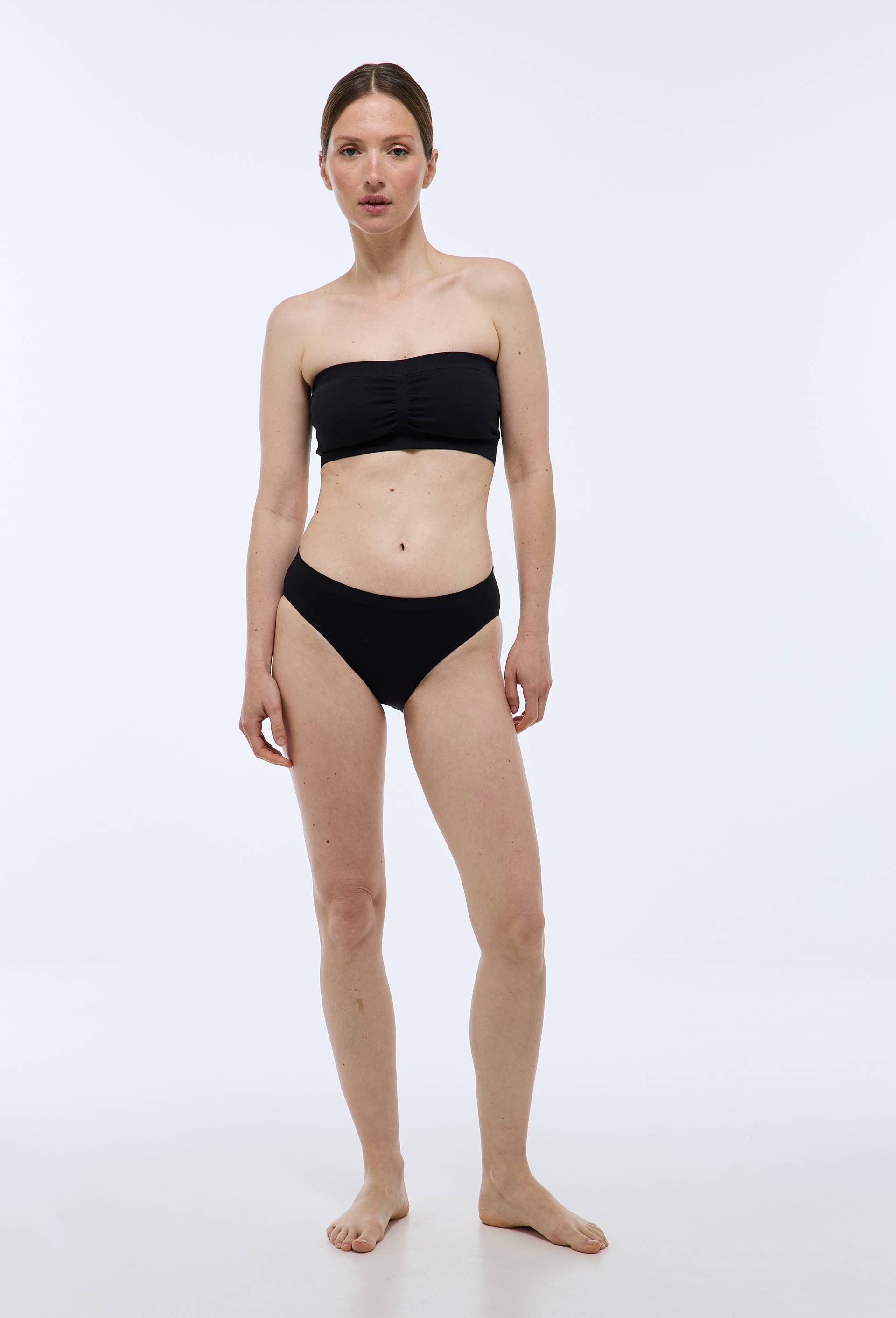 Culotte MIA sans coutures, Noir, large image number 0