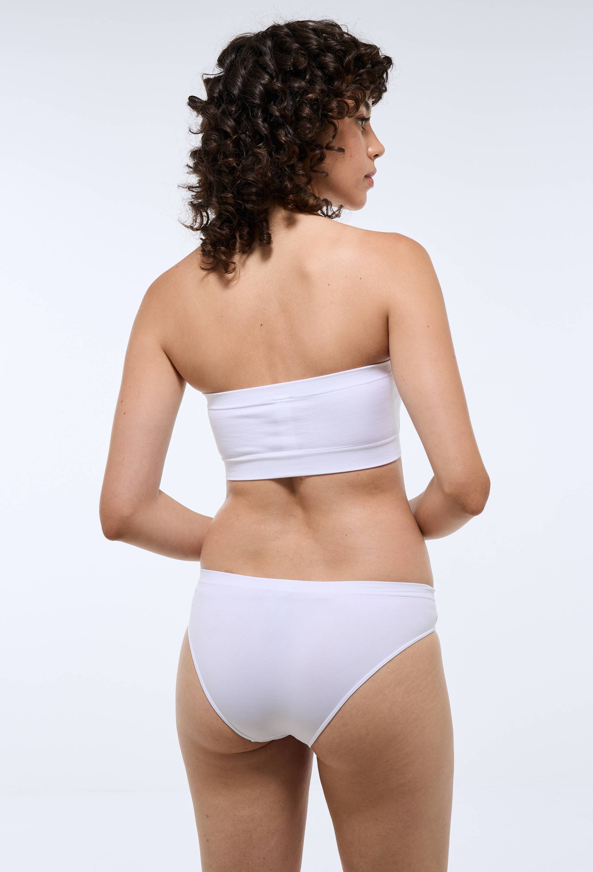 Culotte MIA sans coutures, Blanc, large image number 1