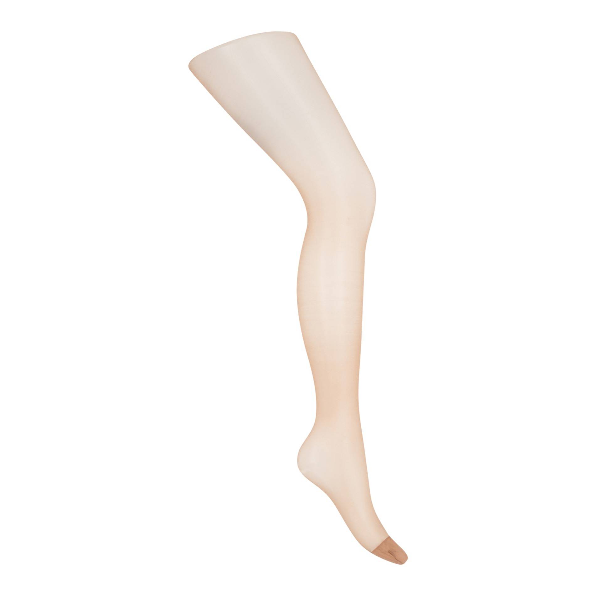 Collant transparent sculptant ventre plat SUBLIM DIM, Beige clair, large image number 1