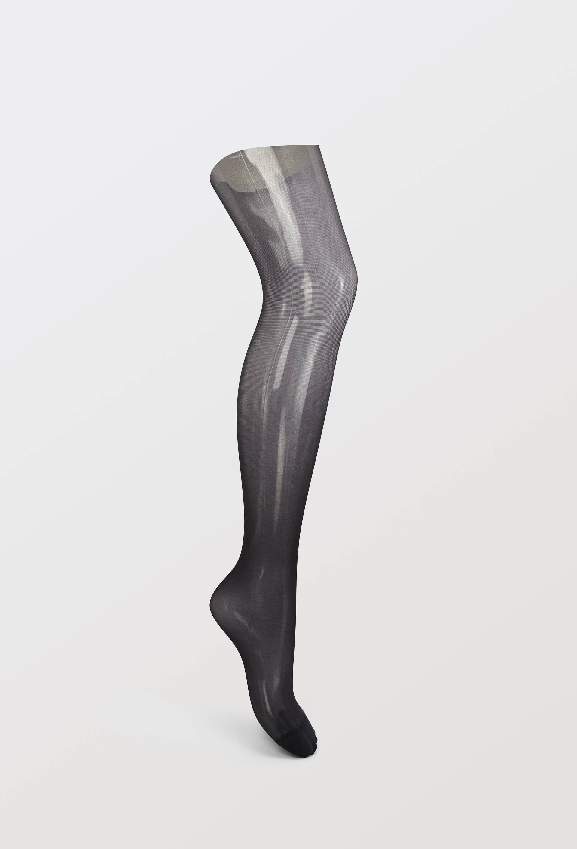 Collant transparent BODY TOUCH DIM, Noir, large image number 0.0