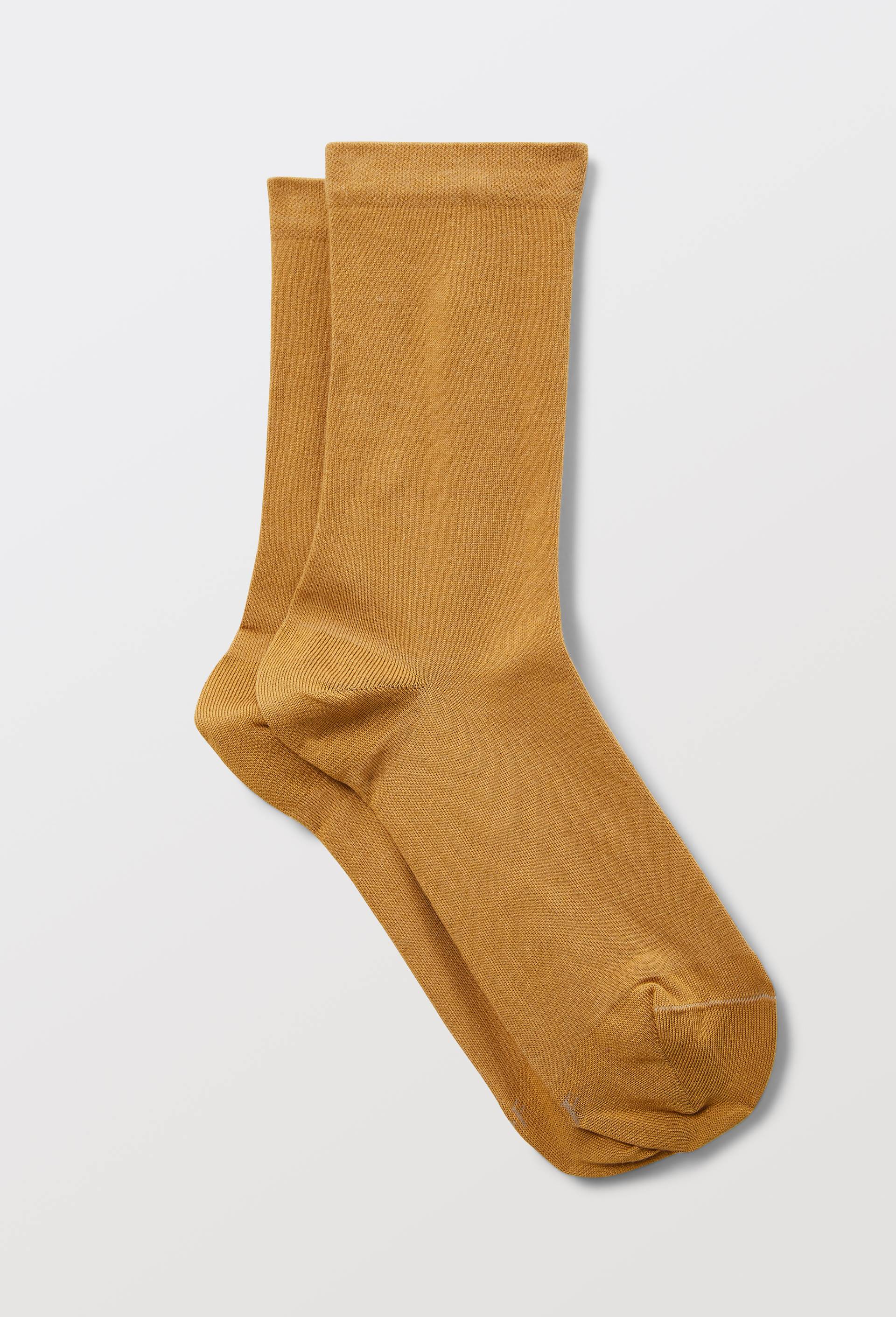 Paire de chaussettes en coton Bleufor&ecirc;t, Brun clair, swatch image