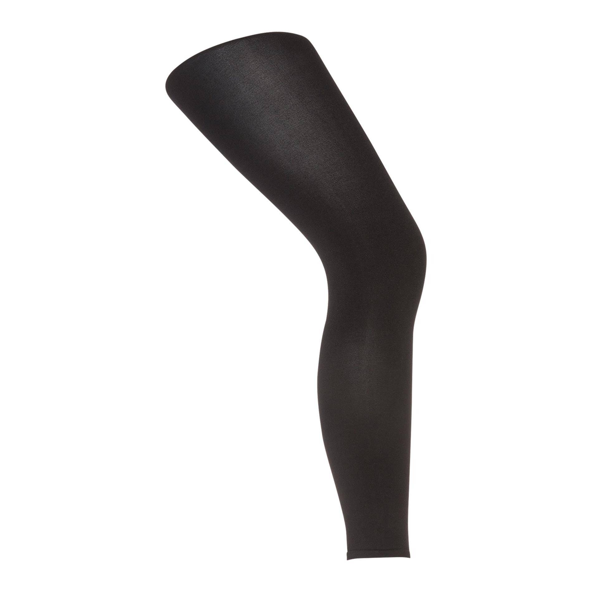 Legging noir opaque DIM Body Touch, Noir, large image number 1