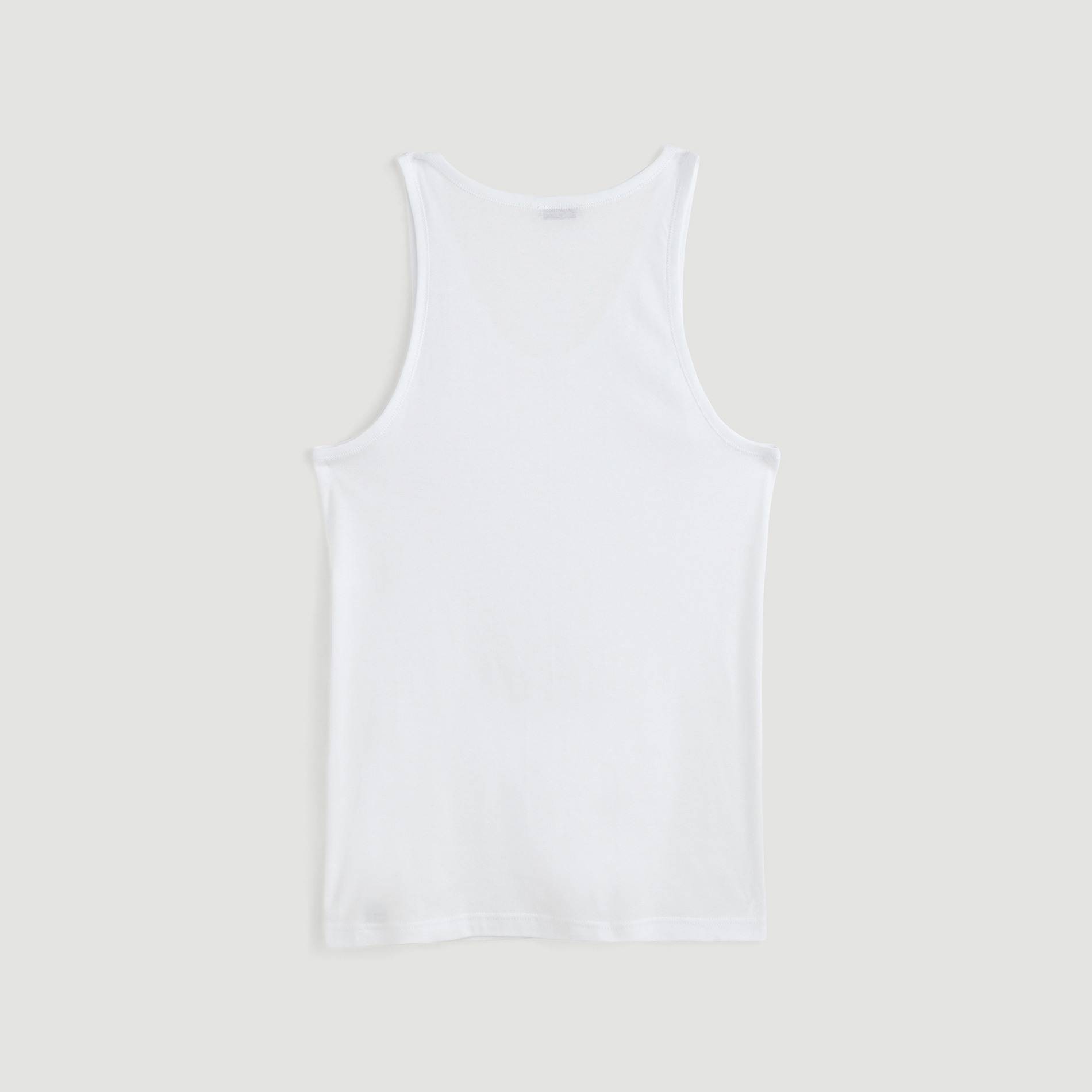 D&eacute;bardeur en coton Eminence, certifi&eacute; OEKO-TEX, Blanc, large image number 1