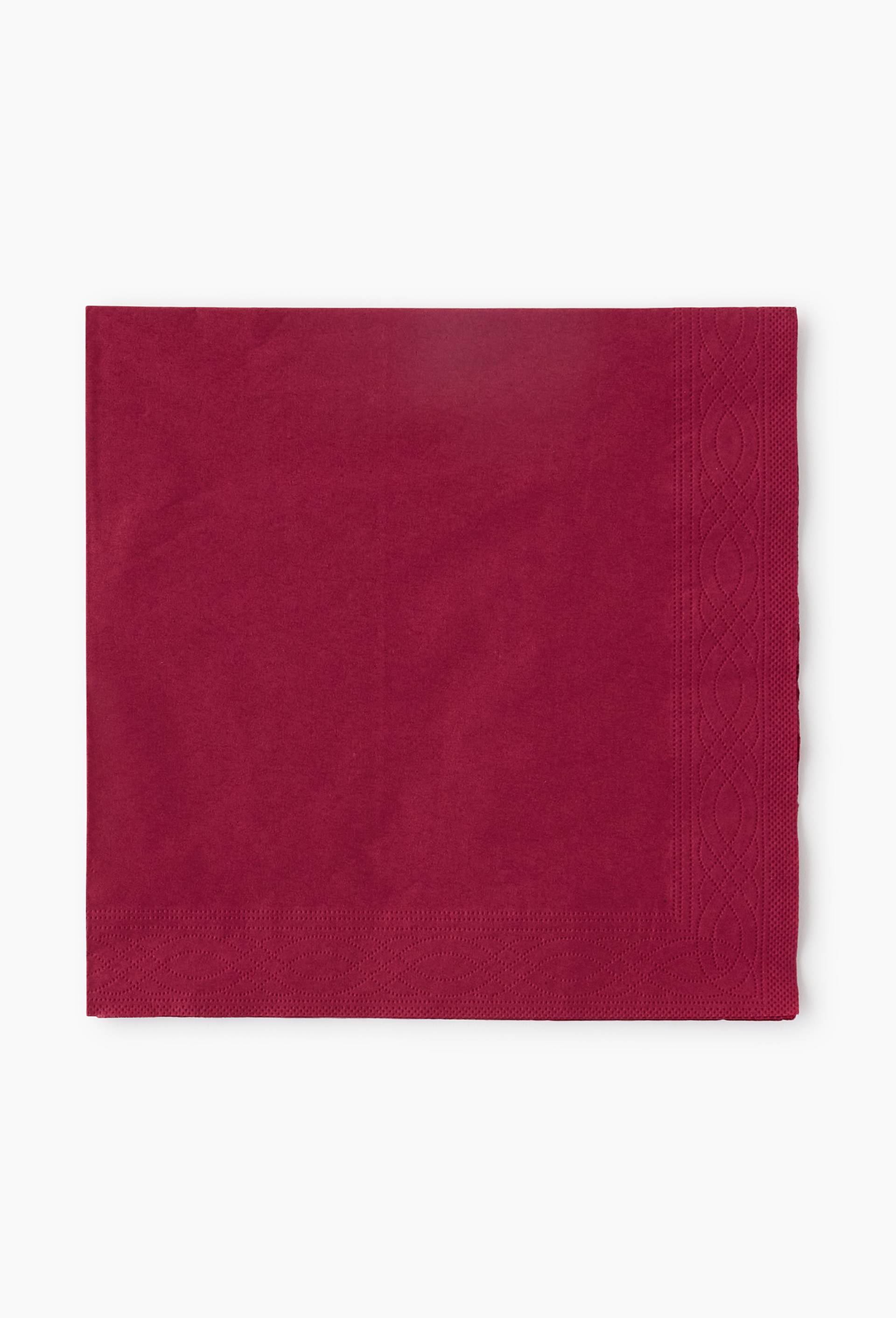 20 serviettes en papier uni 40*40cm,, , large image number 0.0