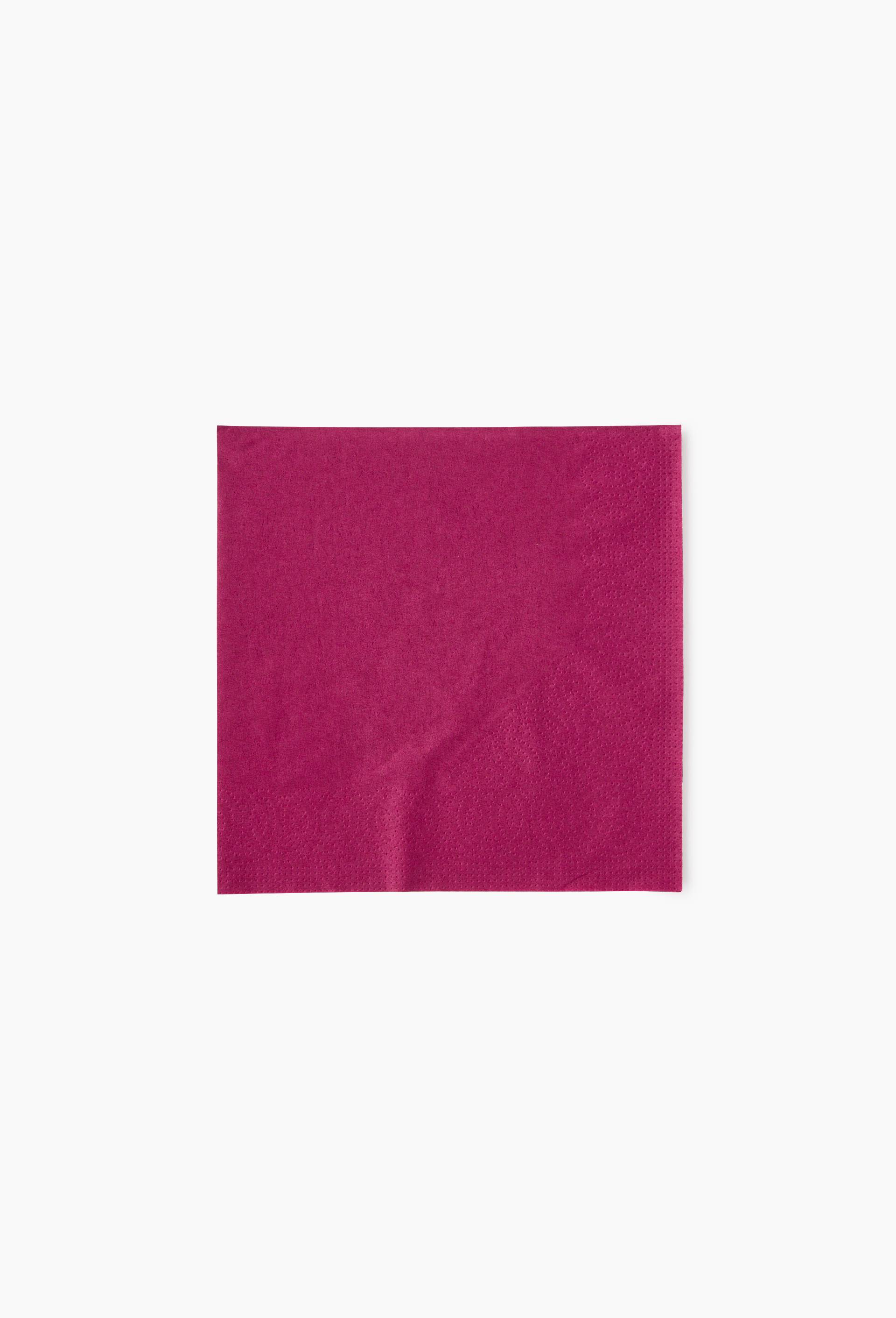 50 serviettes en papier unies, 33x33cm, , large image number 0
