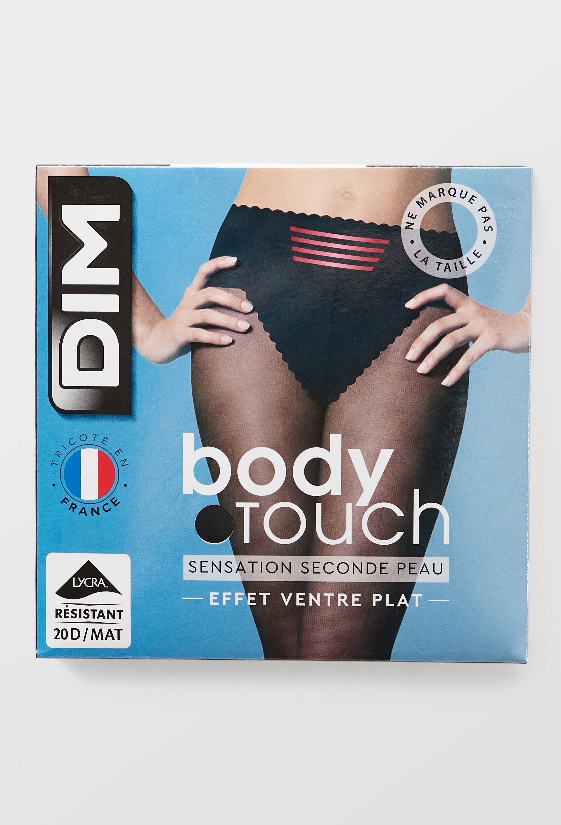 Collant sculptant ventre plat BODY TOUCH DIM, Noir, large image number 1