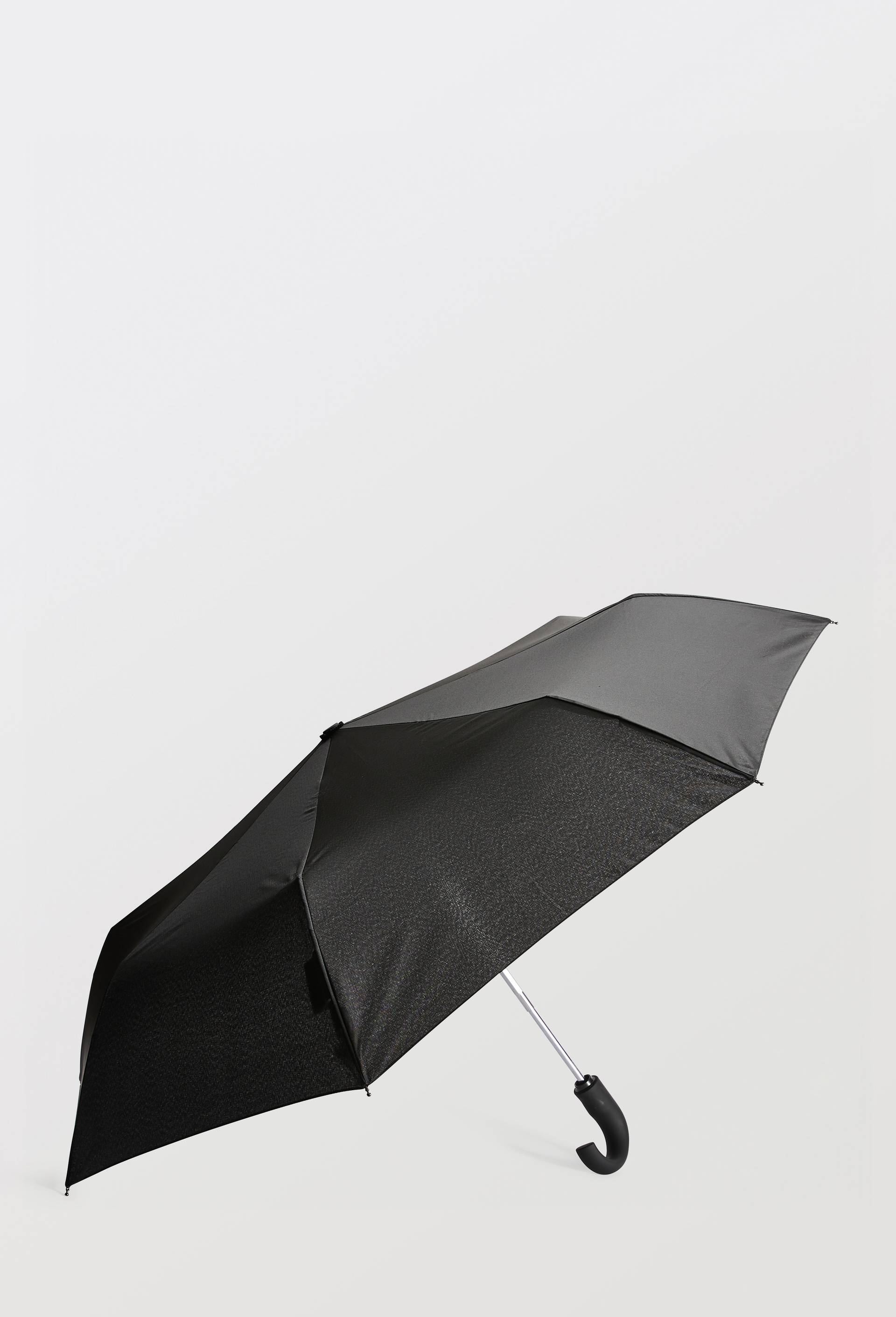 Parapluie automatique moyen format uni, , large image number 0.0