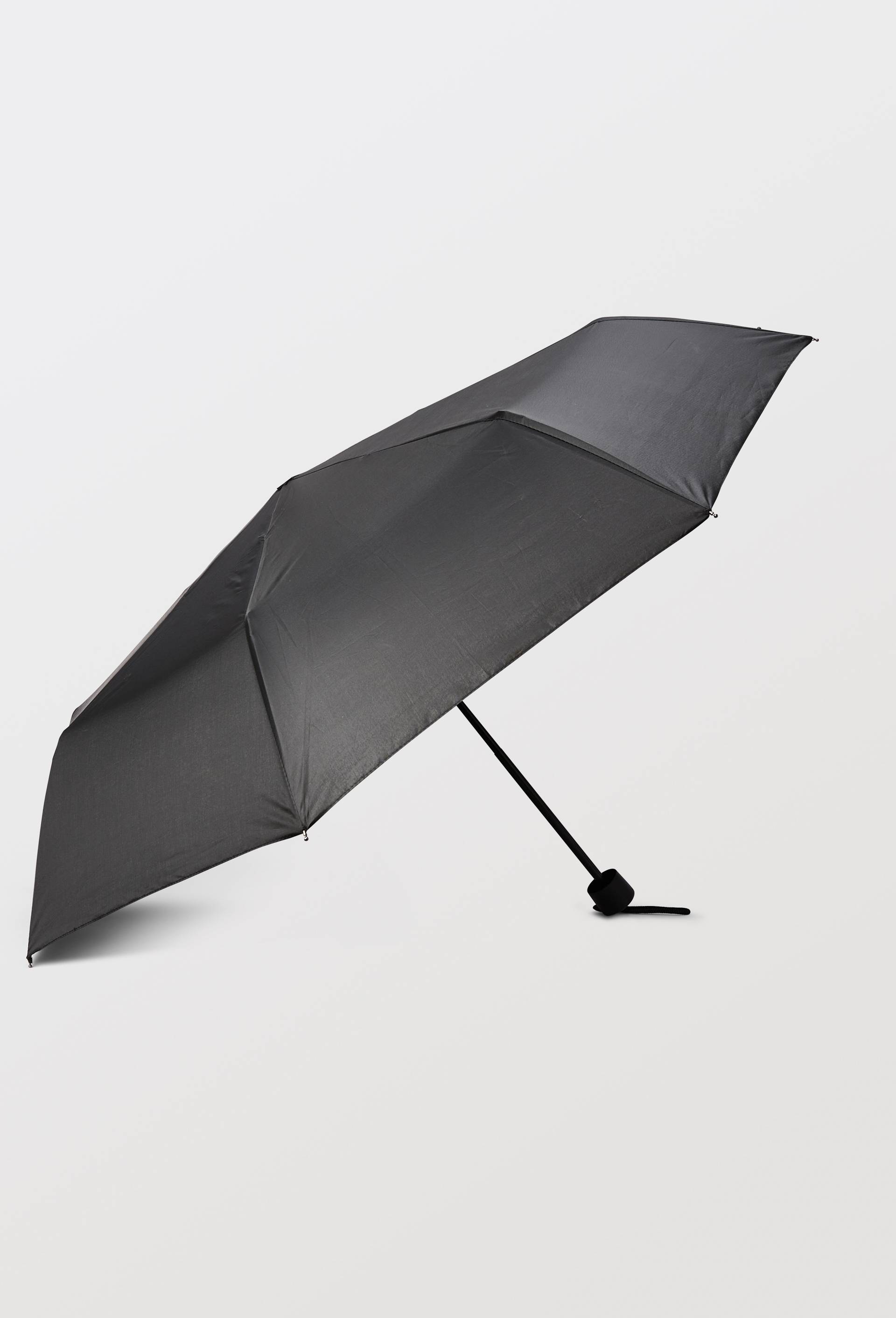 Parapluie  manuel petit format uni, Noir, large image number 1