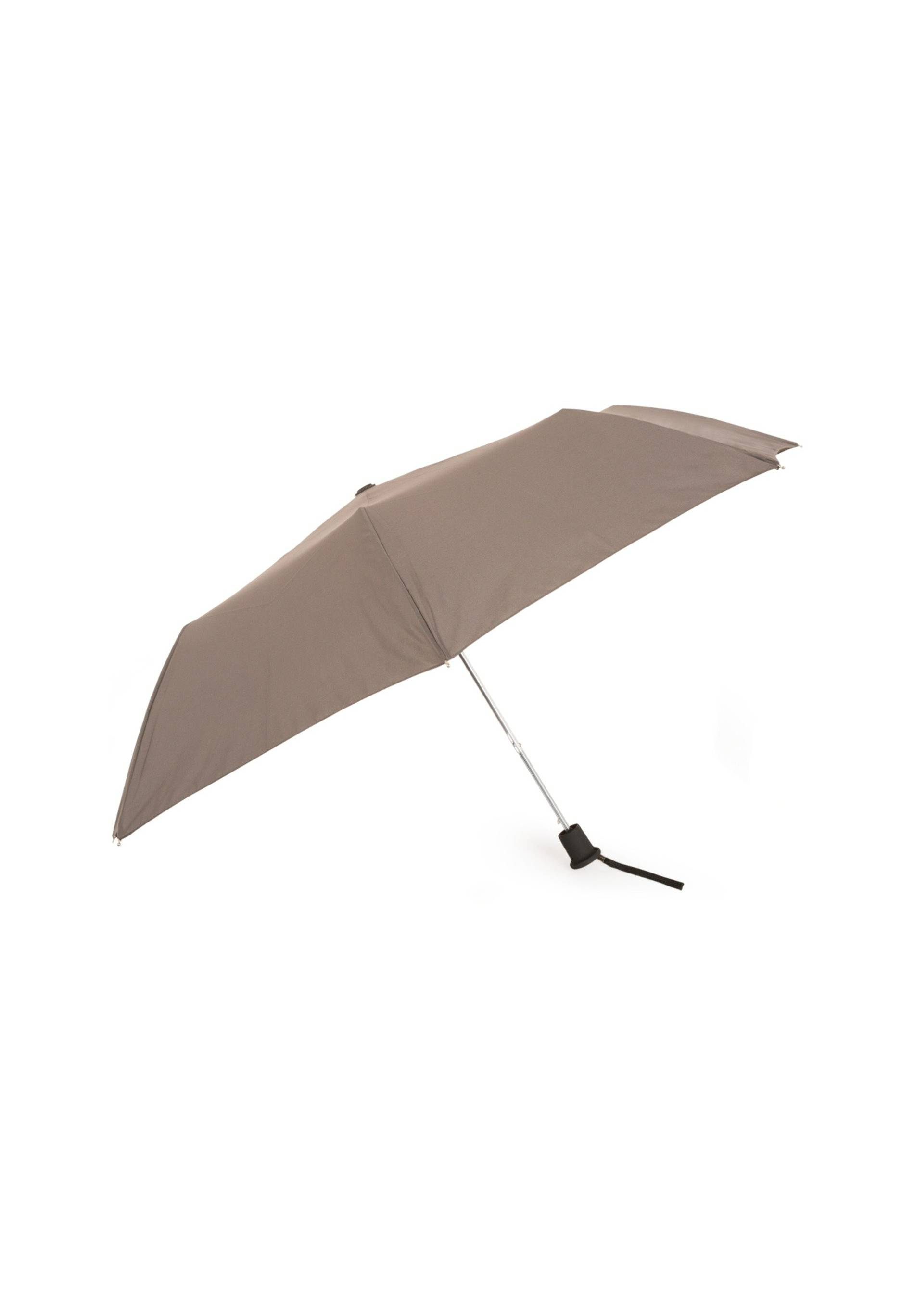 Parapluie automatique petit format uni, Gris fonc&eacute;, large image number 2