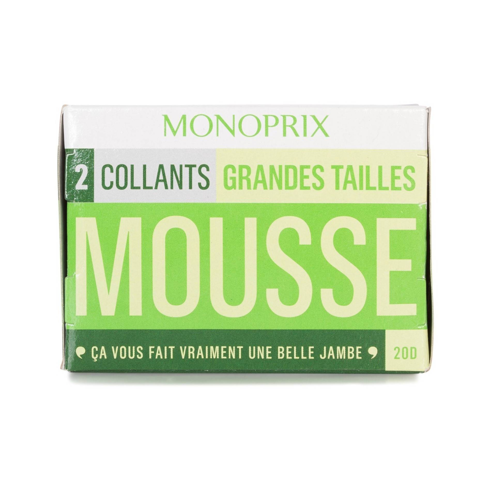 Lot de 2 collants, Noir, large image number 0