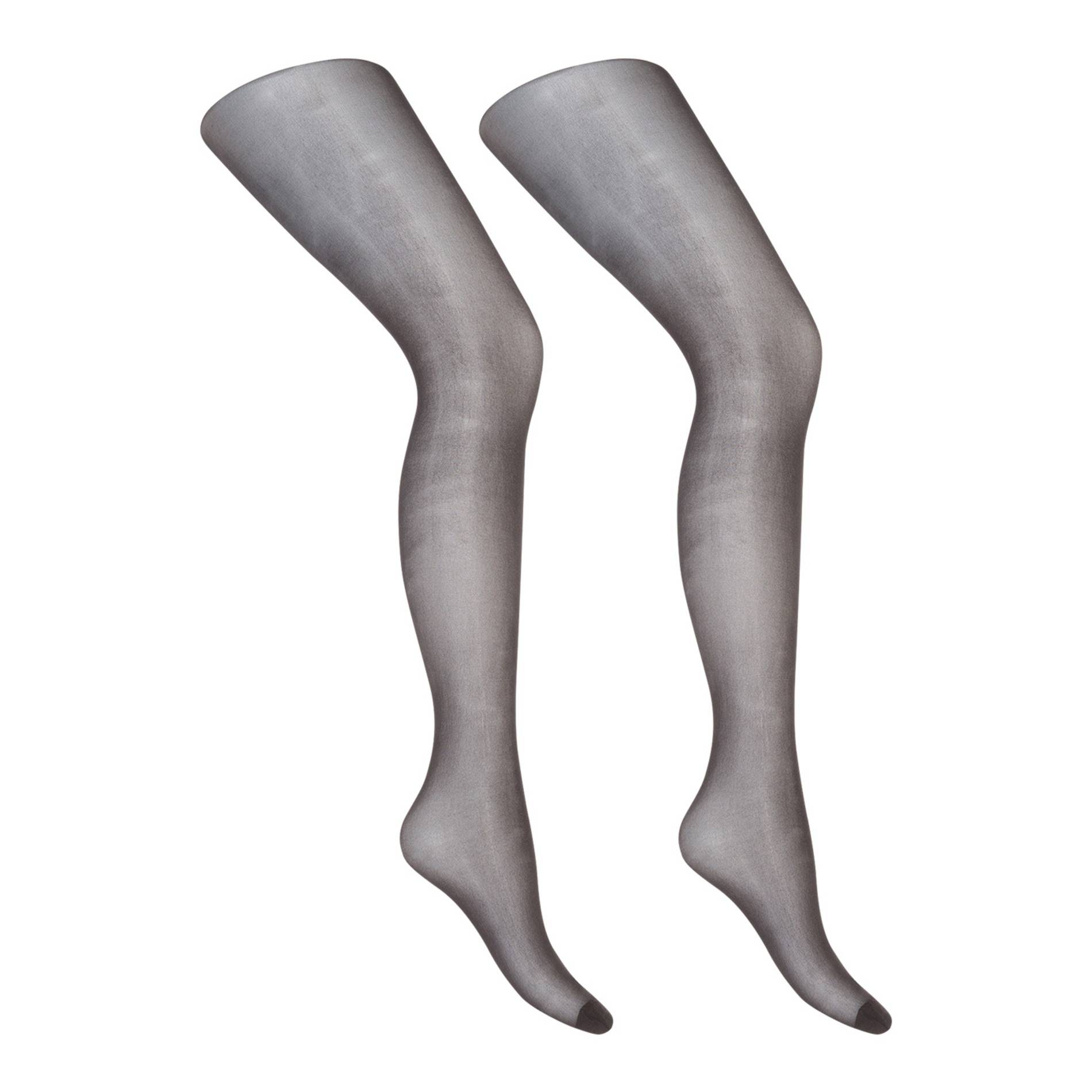 Lot de 2 collants, Noir, large image number 1