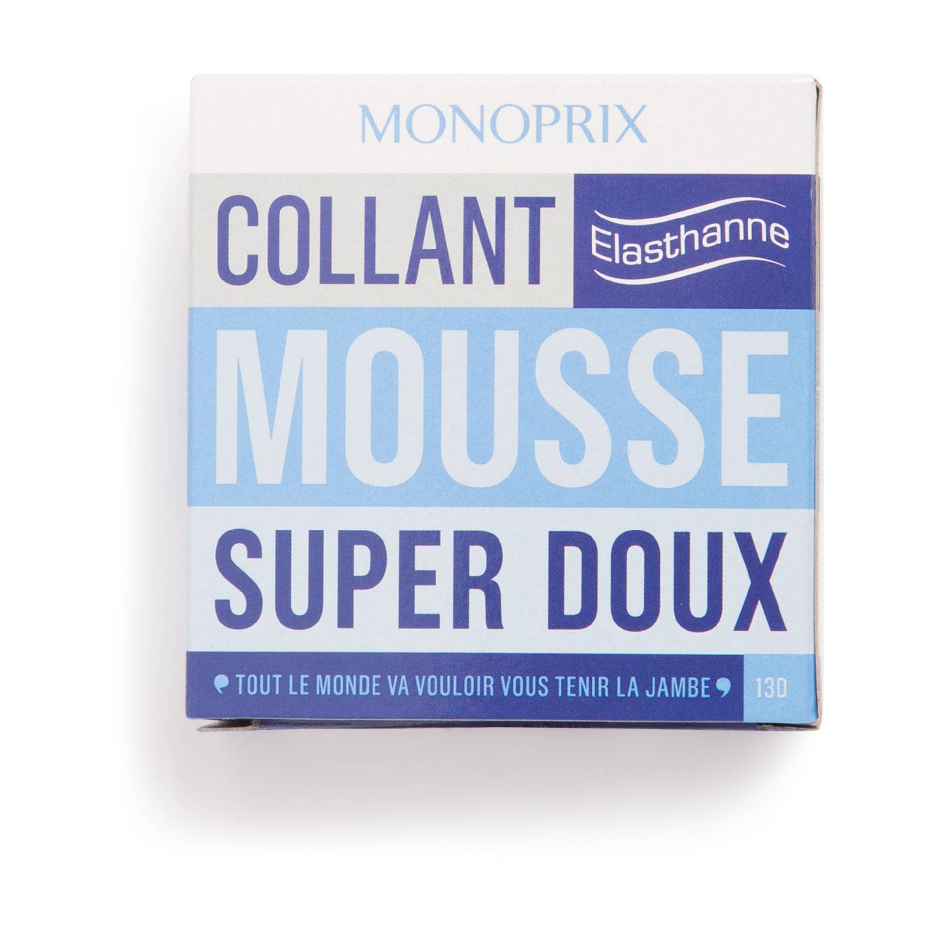 Collant mousse super doux, noir, 13D, Beige, large image number 0