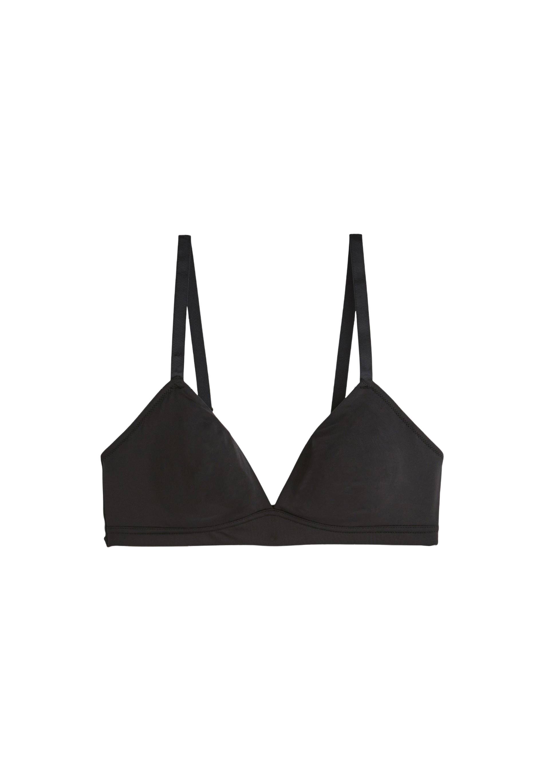 Soutien-gorge triangle, Noir, large image number 5.0