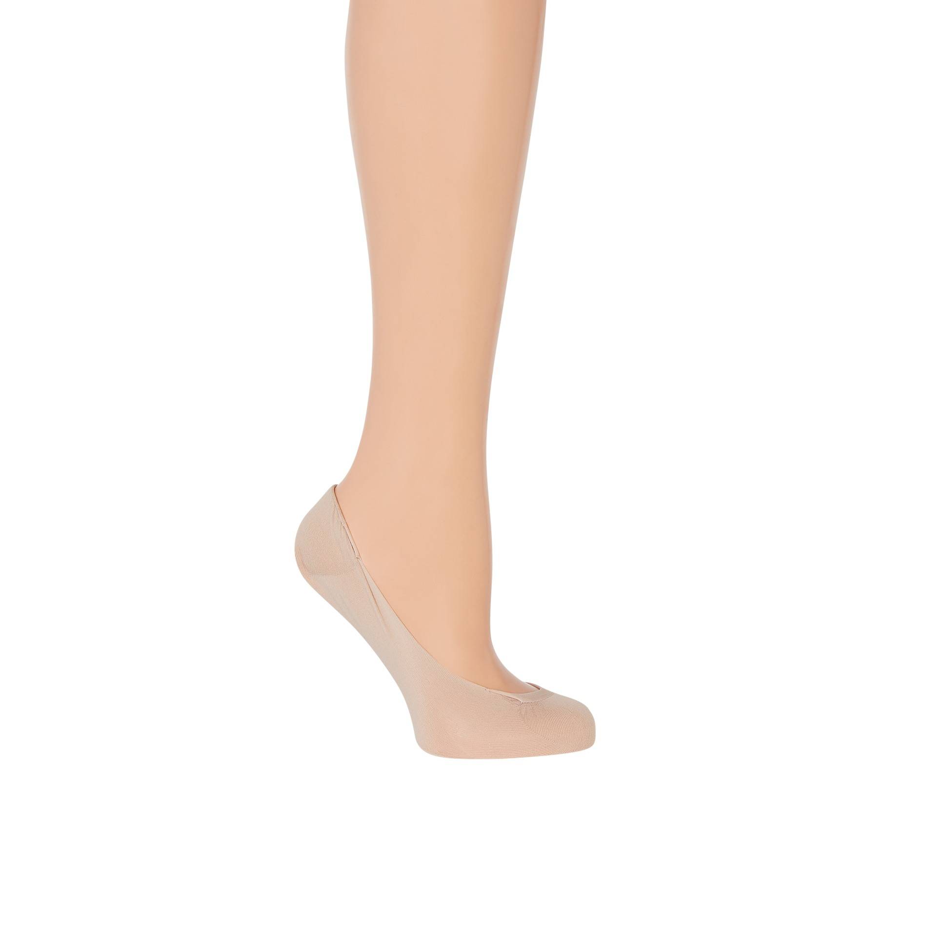 Paire de prot&egrave;ge pied antichoc DIM, Beige clair, large image number 1
