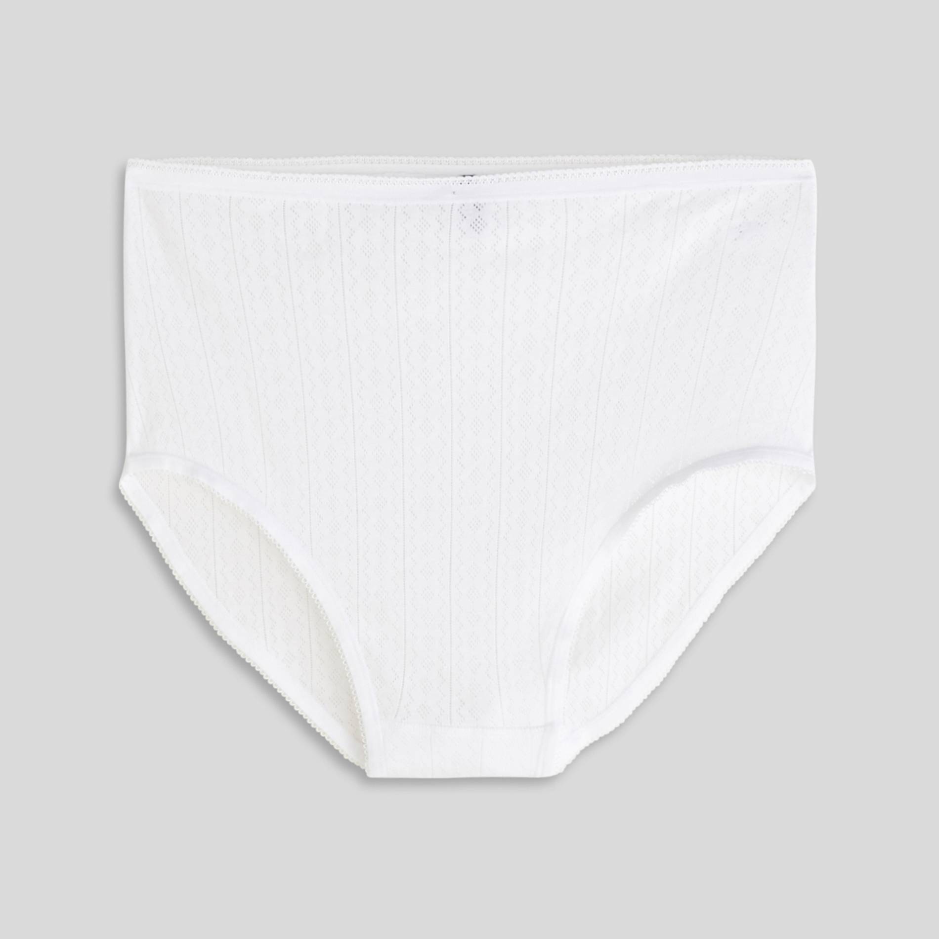 Culotte en coton, Blanc, large image number 2