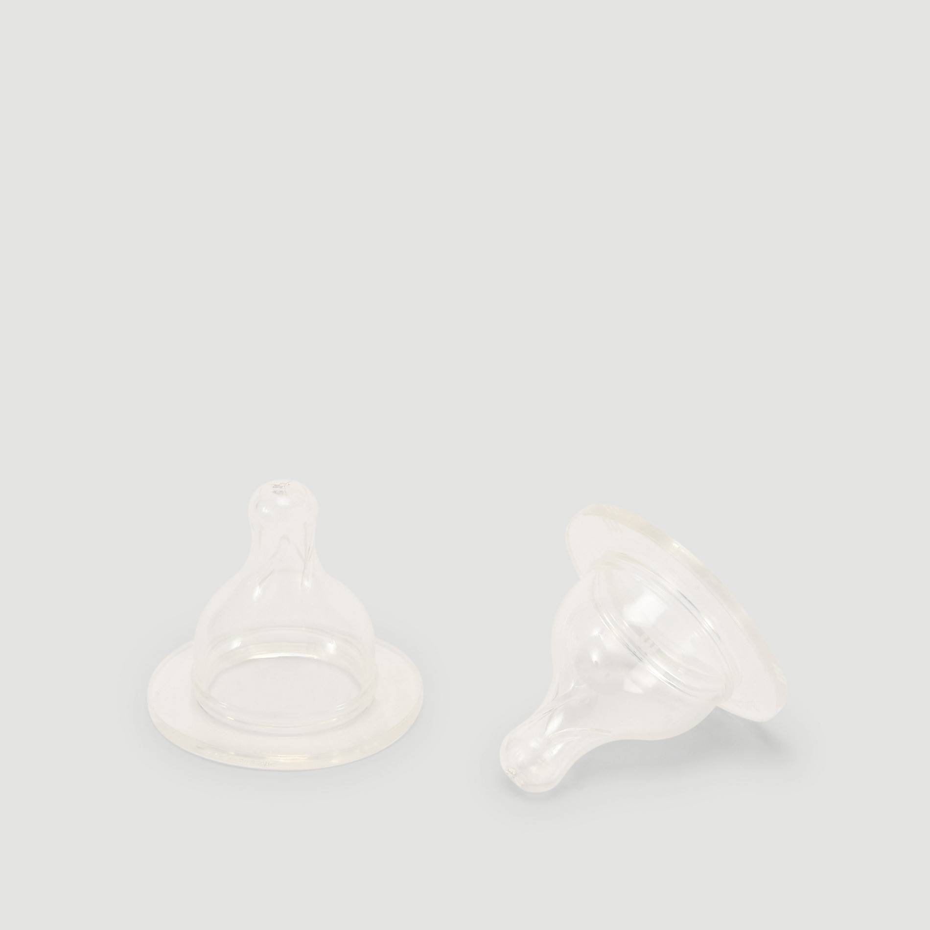 Lot de 2 t&eacute;tines, Transparent, large image number 0