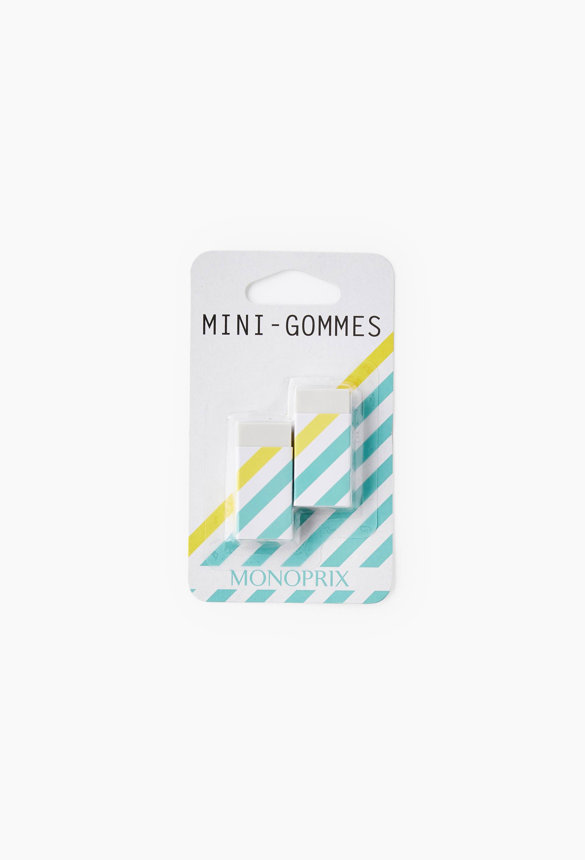 2 mini gommes, , large image number 0