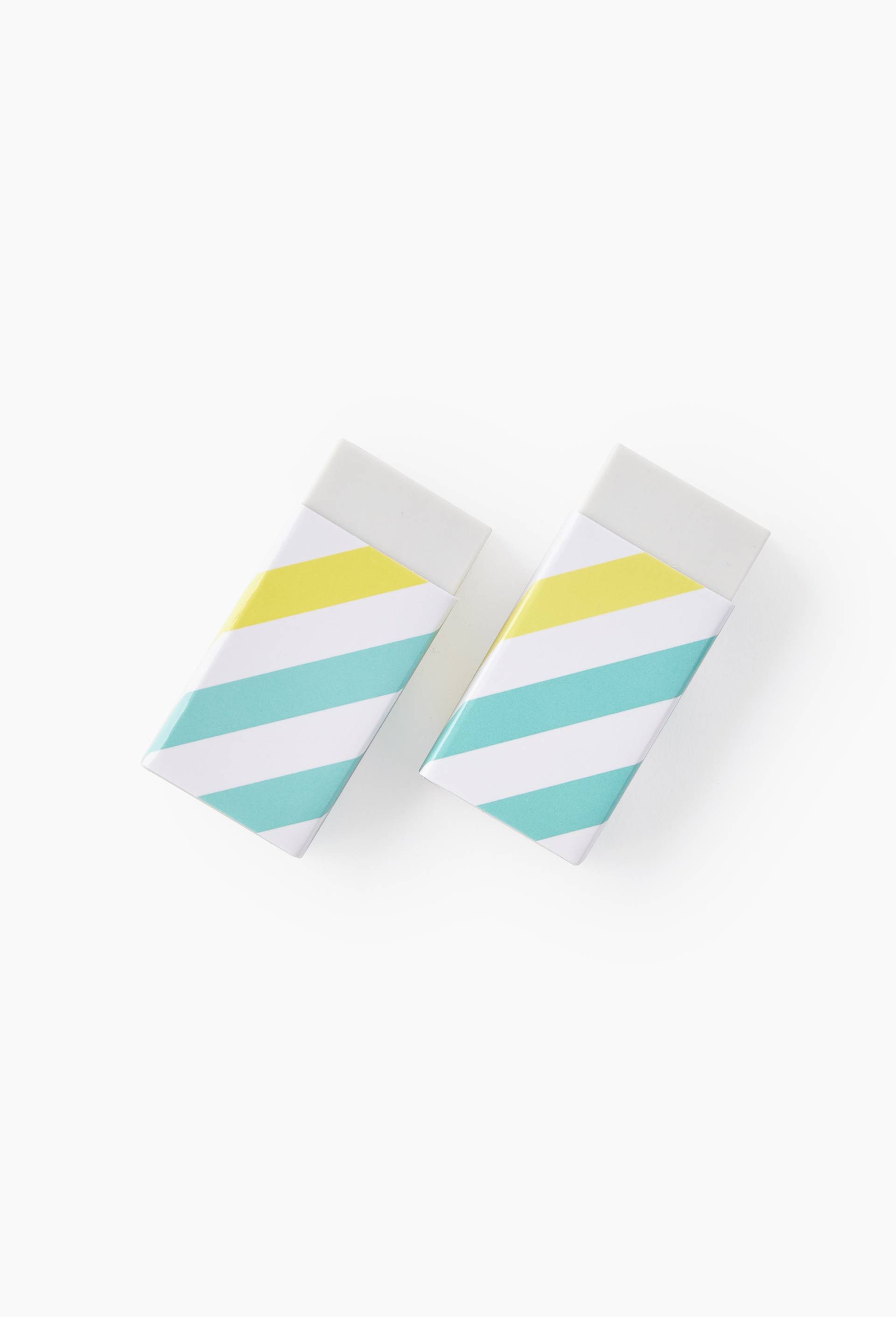 2 mini gommes, , large image number 1