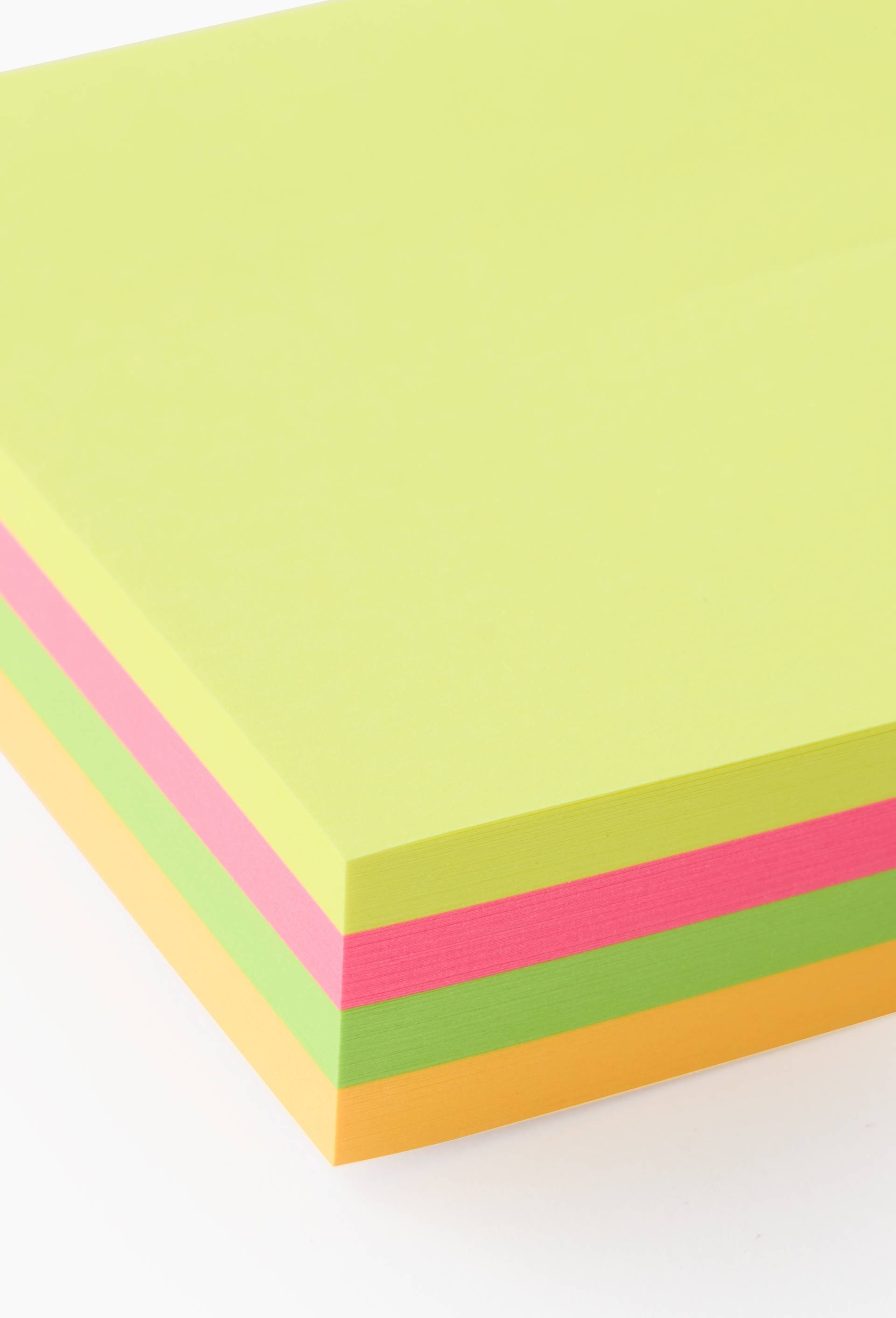 Bloc rectangle 200 feuilles repositionnables, , large image number 1