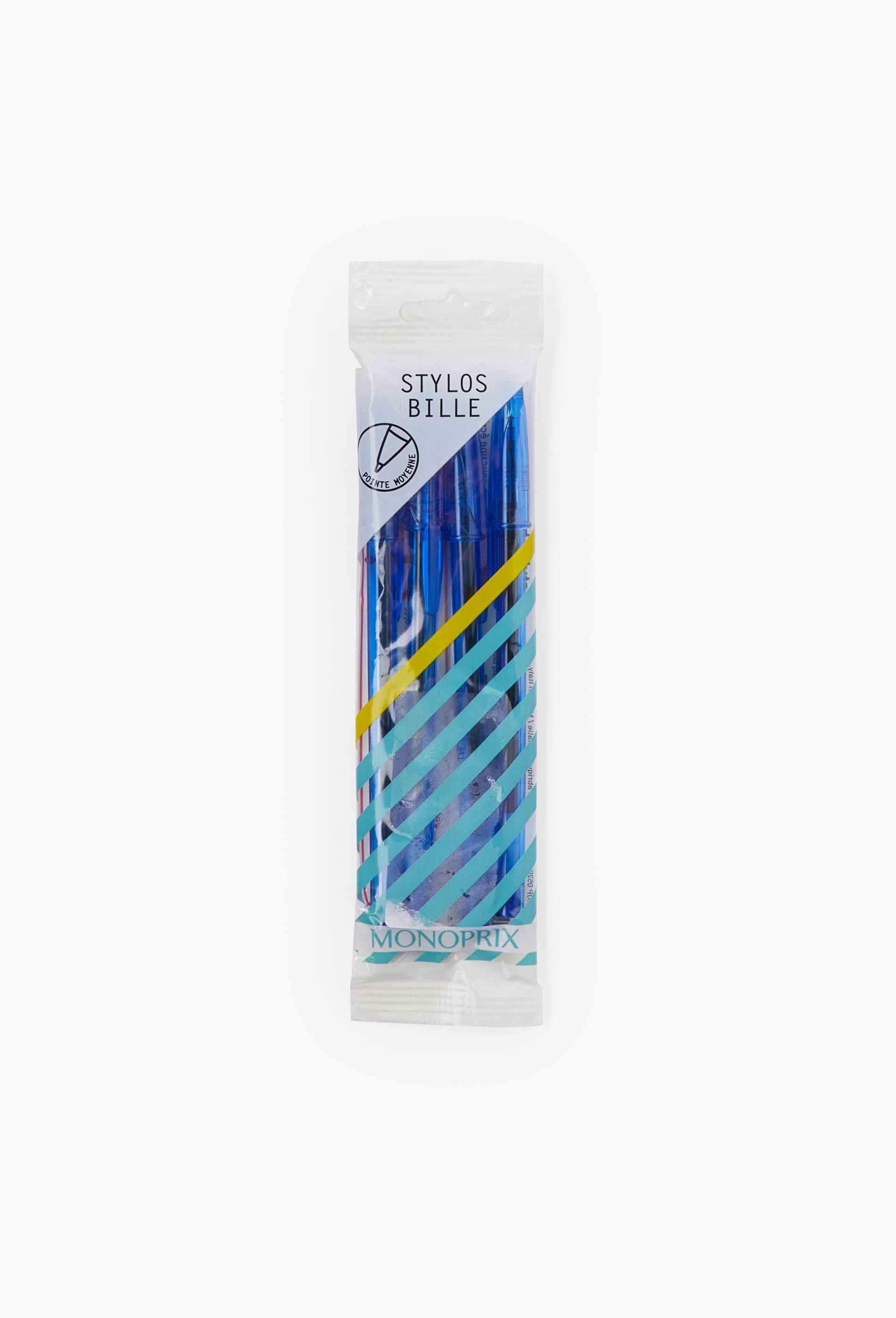 4 BILLES TRANSP. BLEU MPX 15, , large image number 0