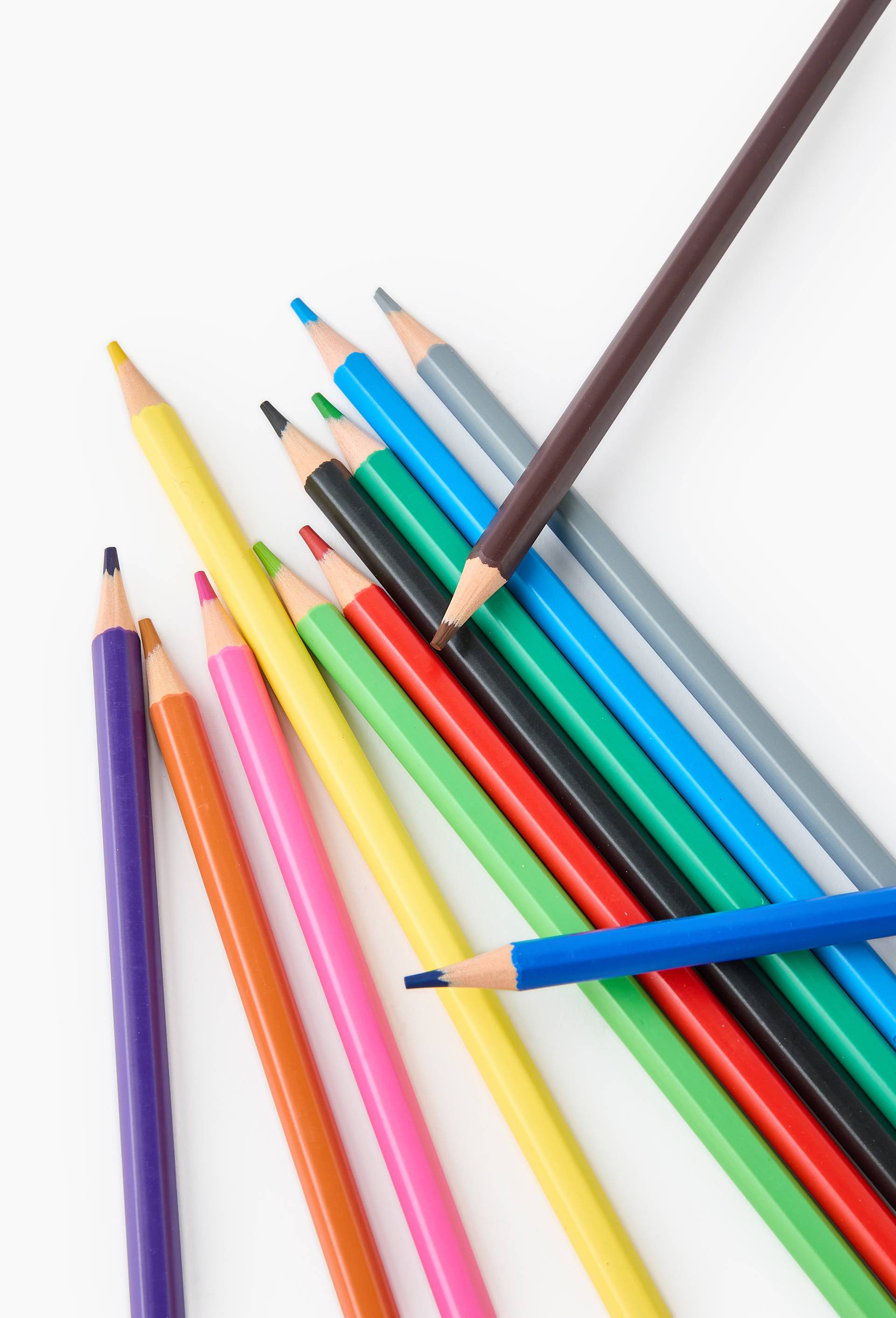12 crayons de couleurs, , large image number 0