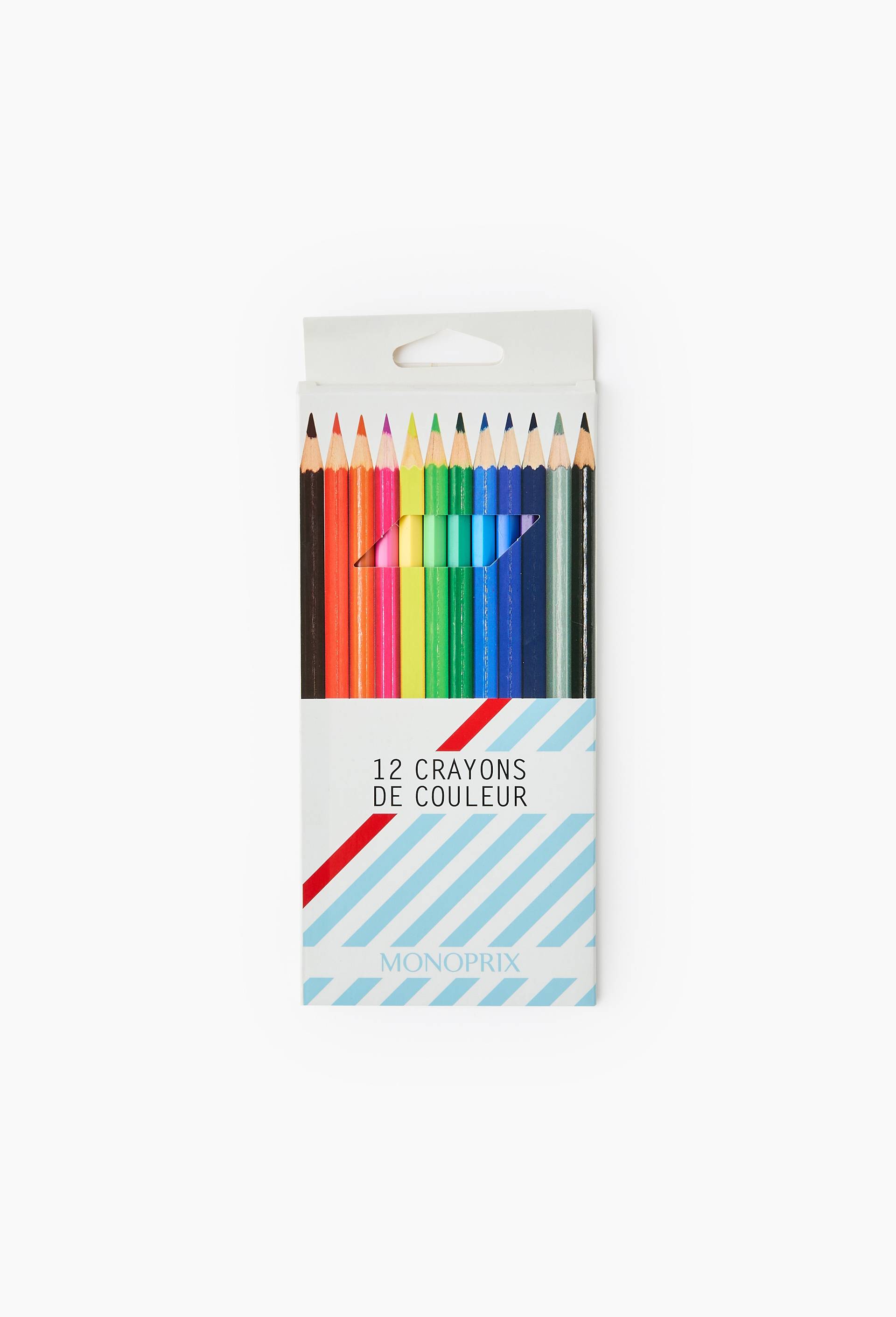 12 crayons de couleurs, , large image number 1