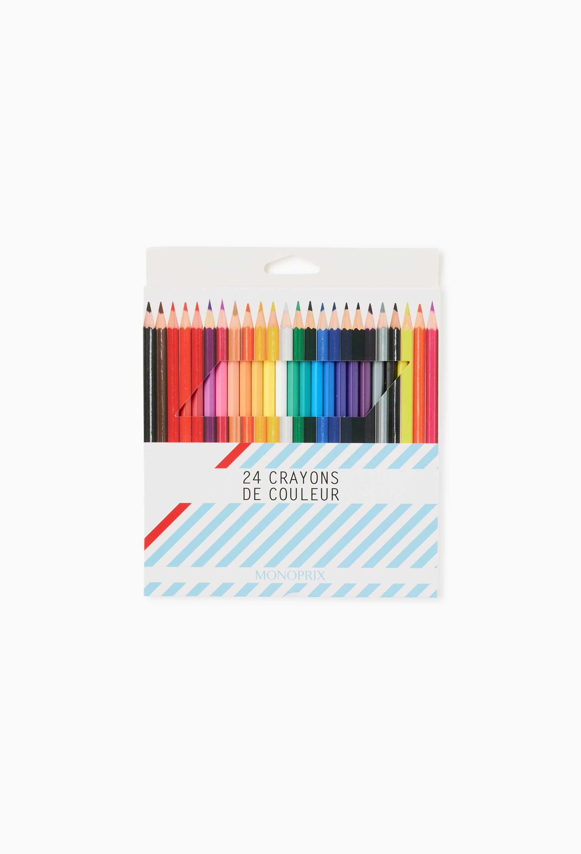 24CRAYONS COUL 18CM MPX 2015, , large image number 0