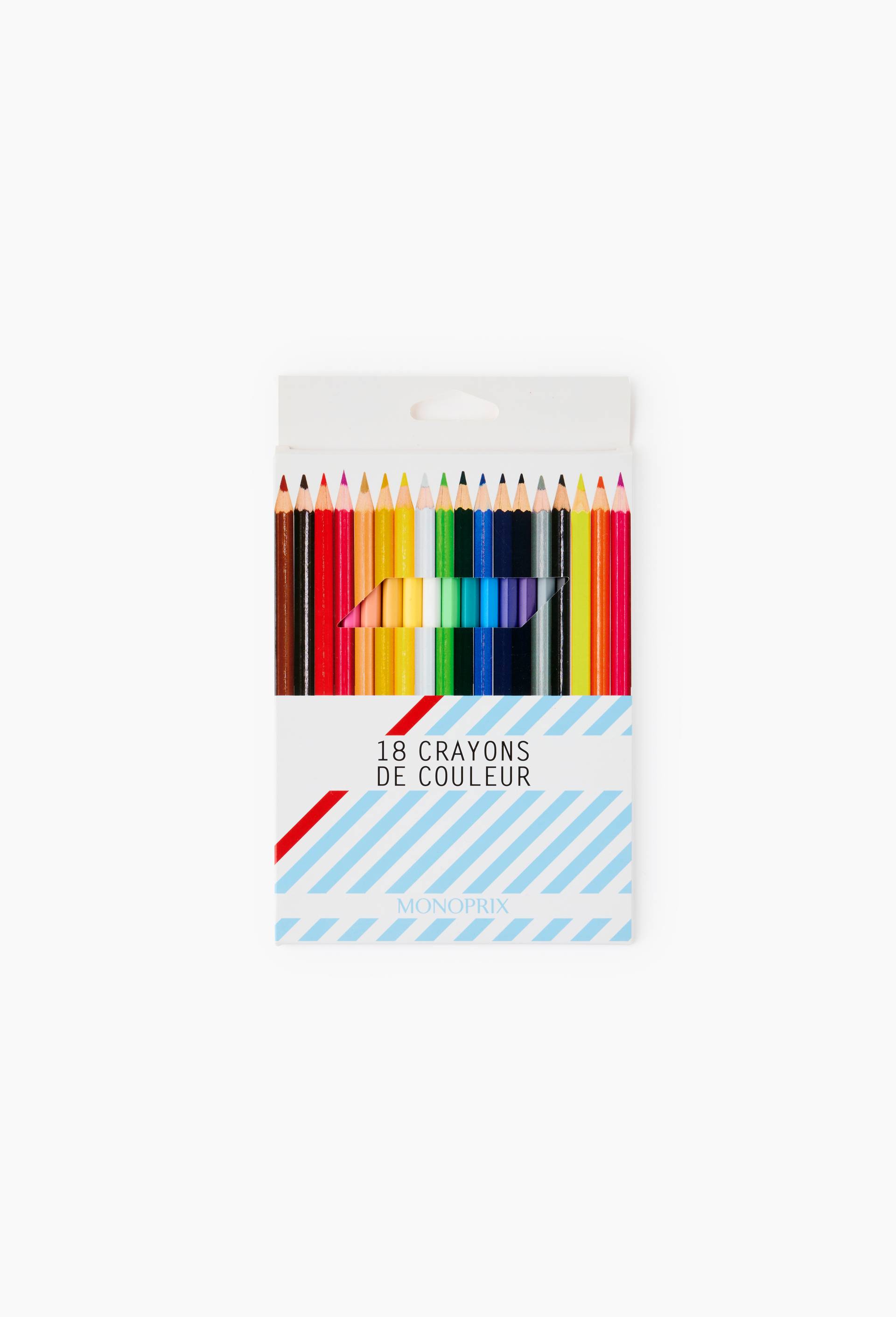 18 CRAYONS COUL 18CM MPX 2015, , large image number 1