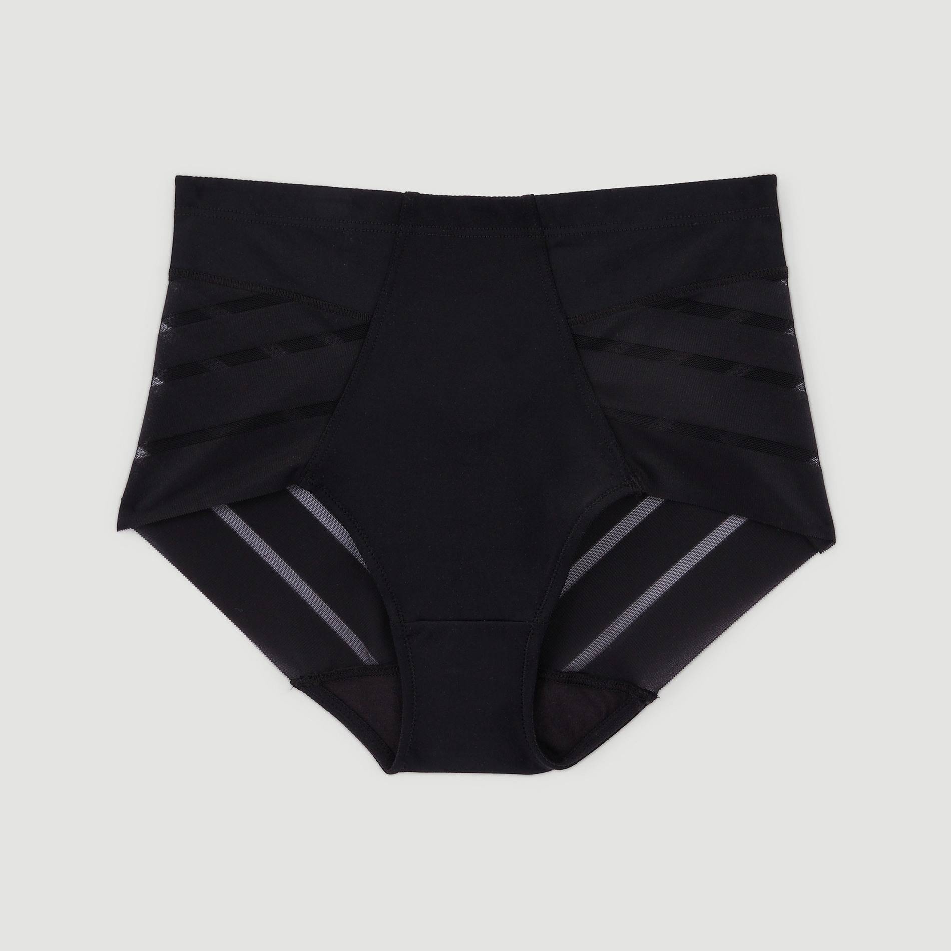 Culotte taille haute ventre plat DIM, Noir, large image number 1