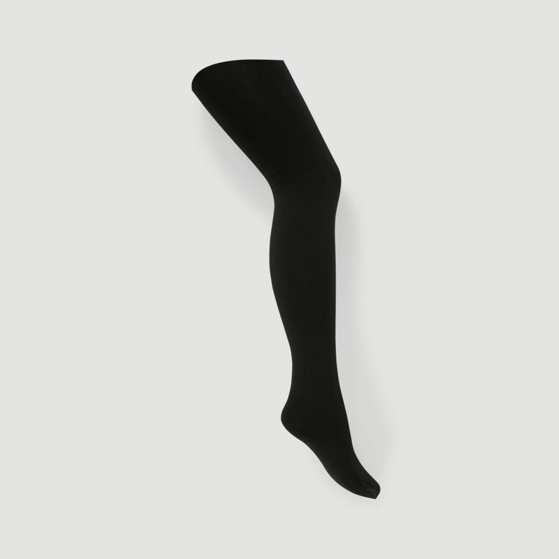 Collant thermo polaire DIM, Noir, large image number 1
