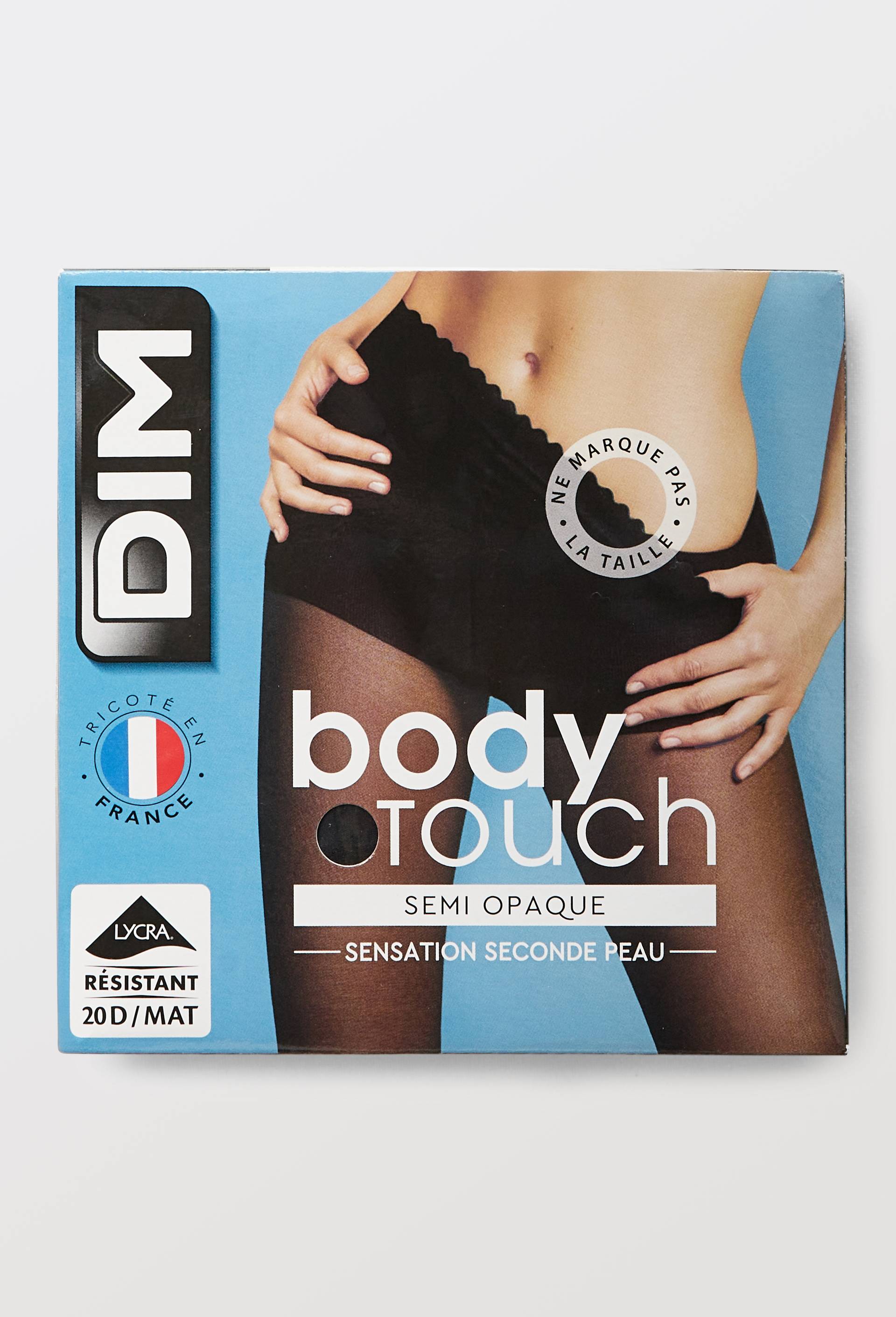 Collant BODY TOUCH r&eacute;sistant DIM, Noir, large image number 1