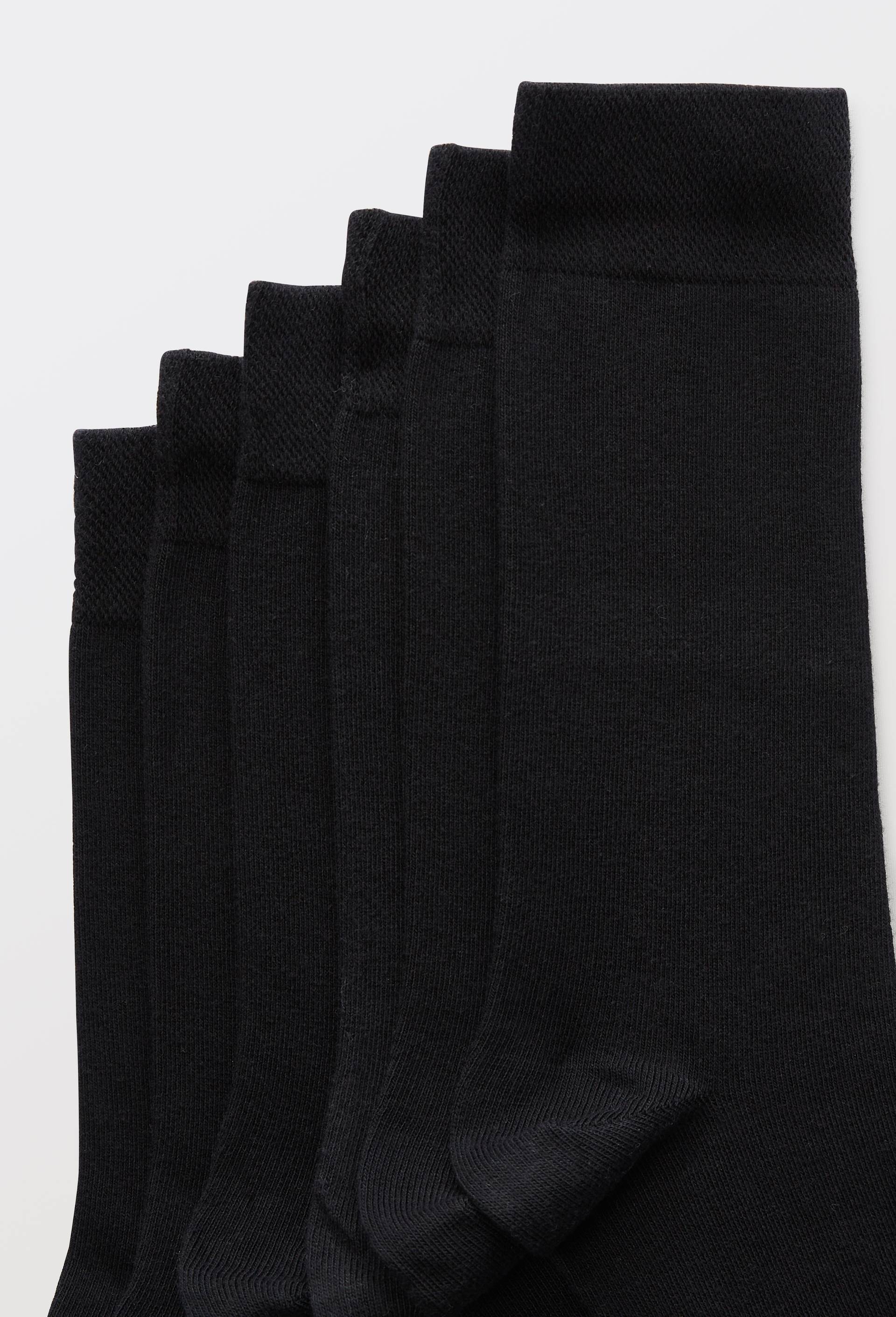 Lot de 3 paires de chaussettes en coton DIM, Noir, large image number 1