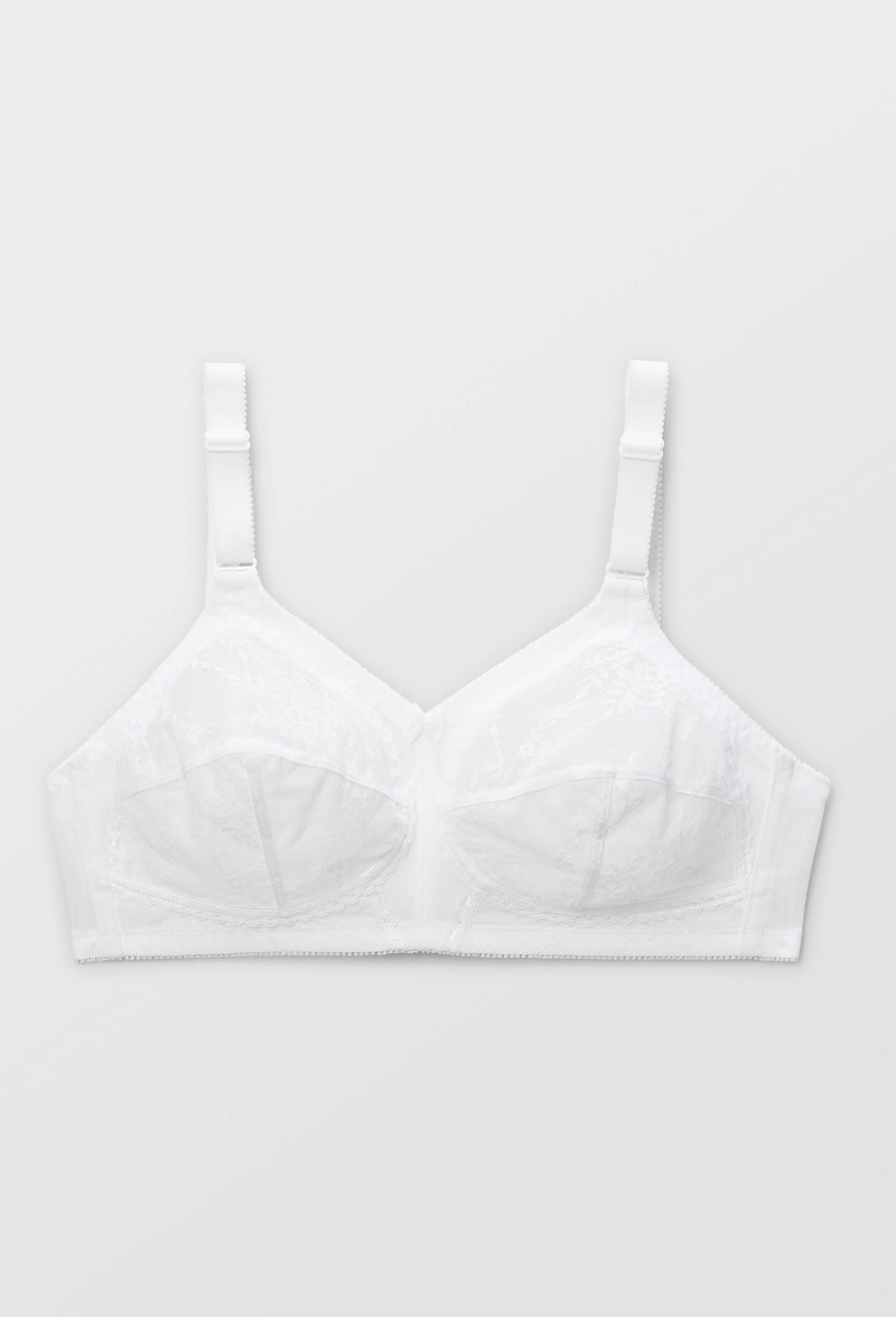 Soutien-gorge grande taille, Blanc, large image number 0