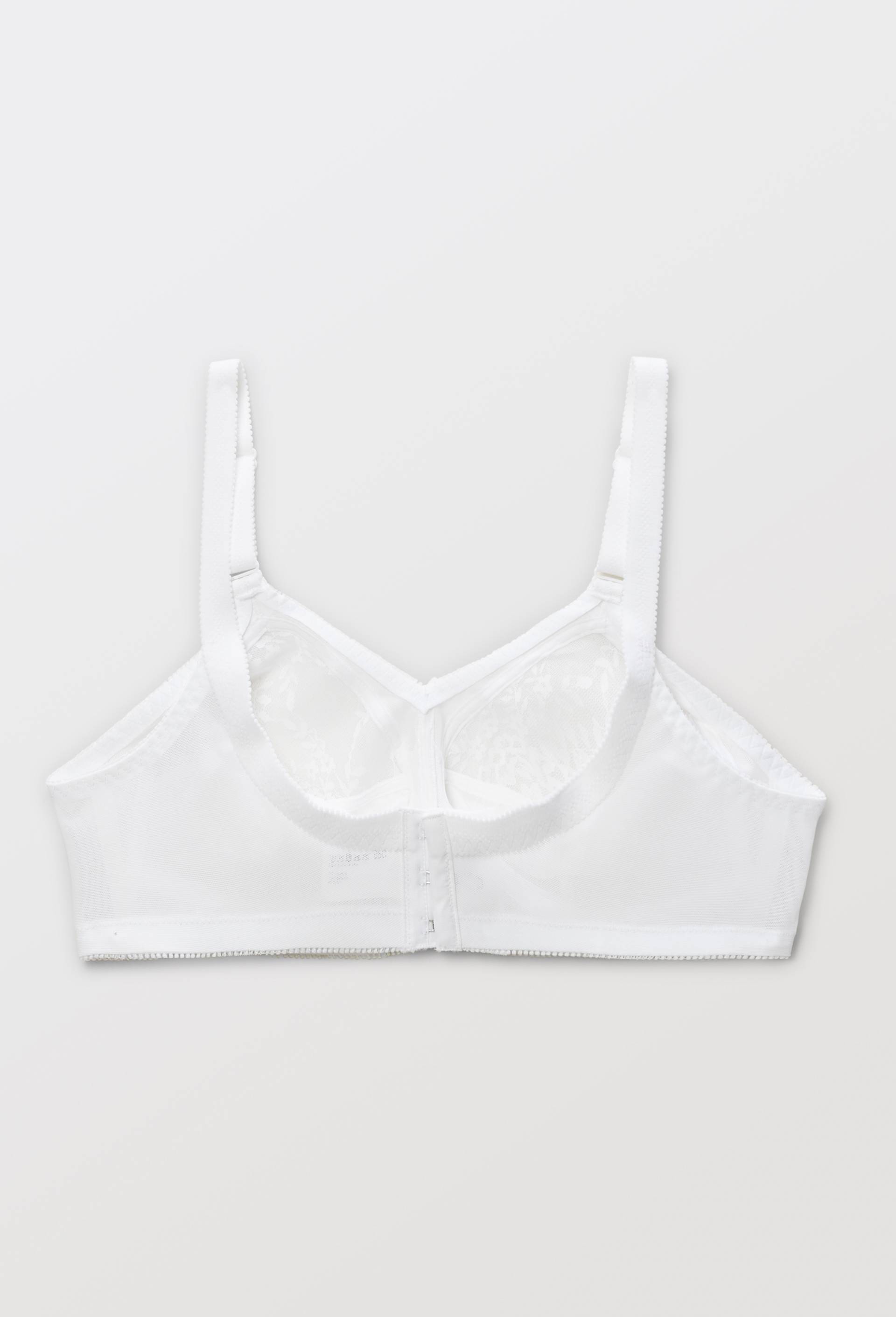 Soutien-gorge grande taille, Blanc, large image number 1