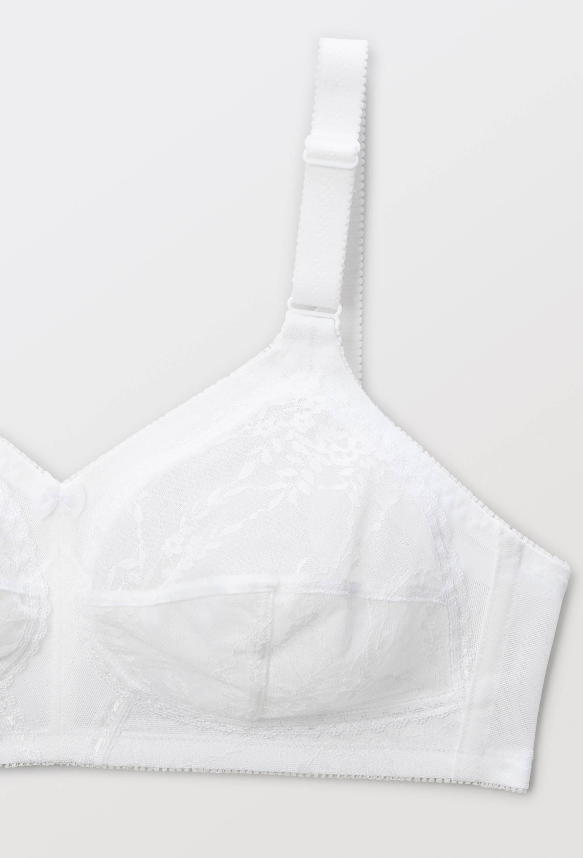 Soutien-gorge grande taille, Blanc, large image number 2.0