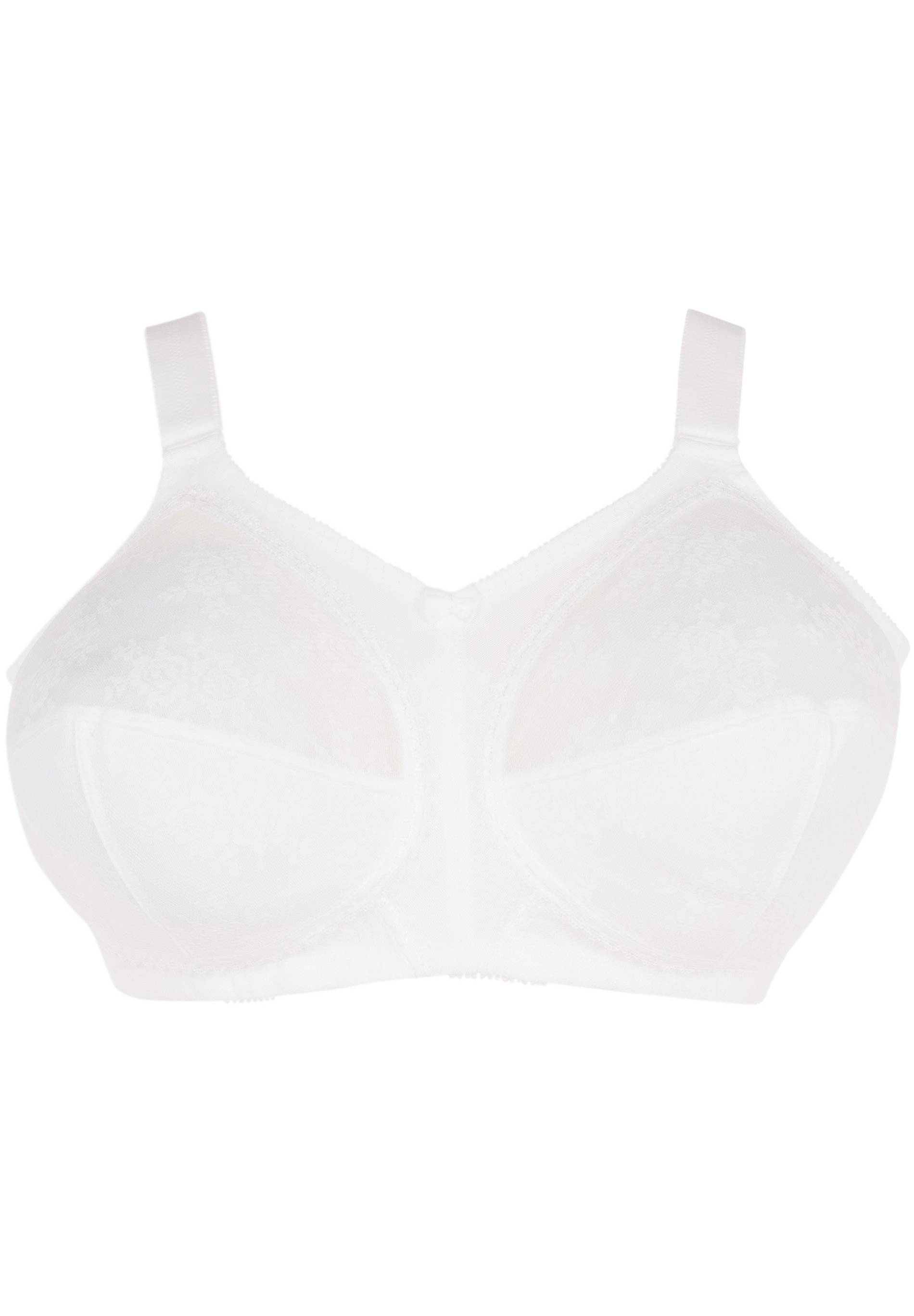 Soutien-gorge grande taille, Blanc, large image number 3