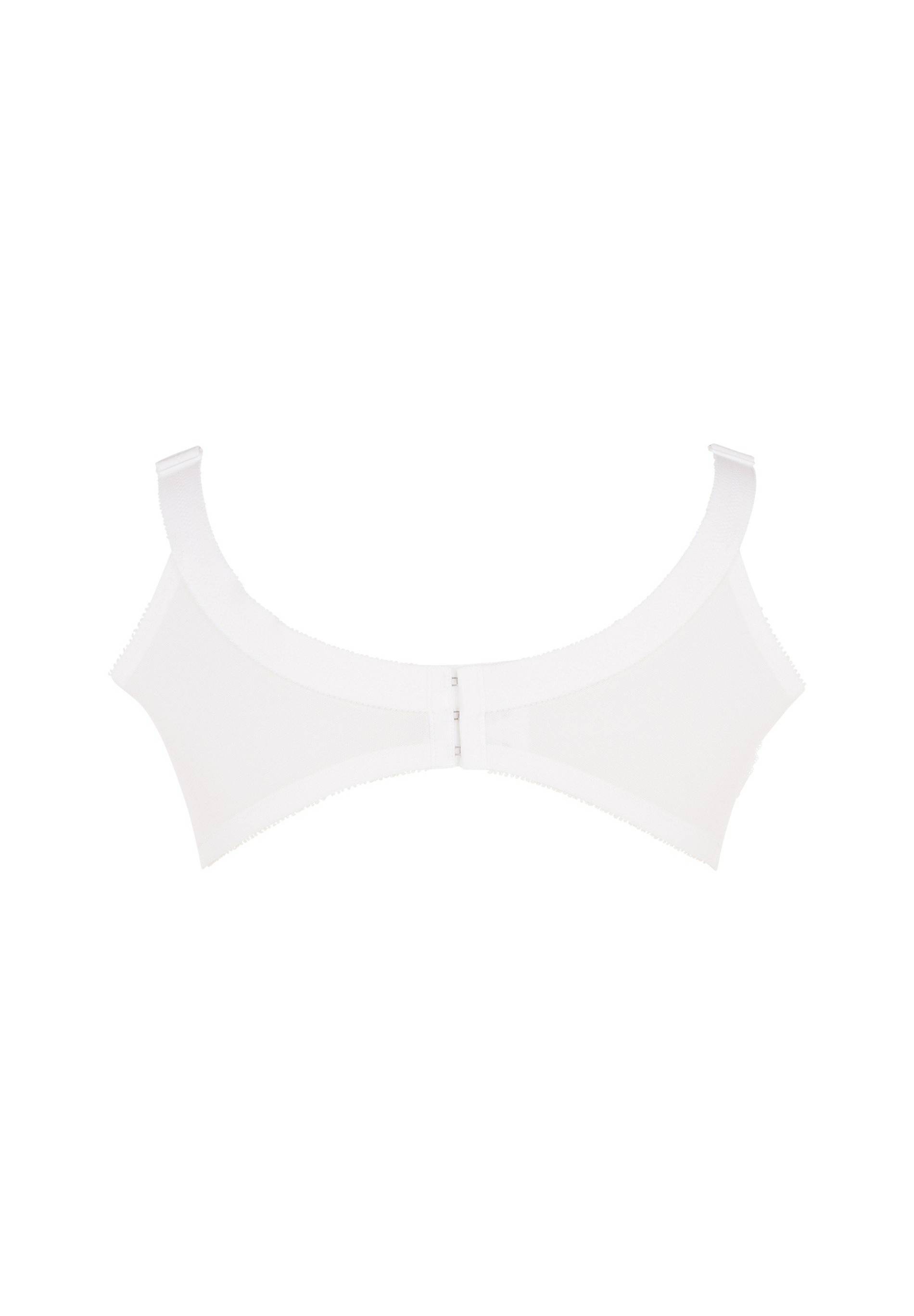 Soutien-gorge grande taille, Blanc, large image number 4