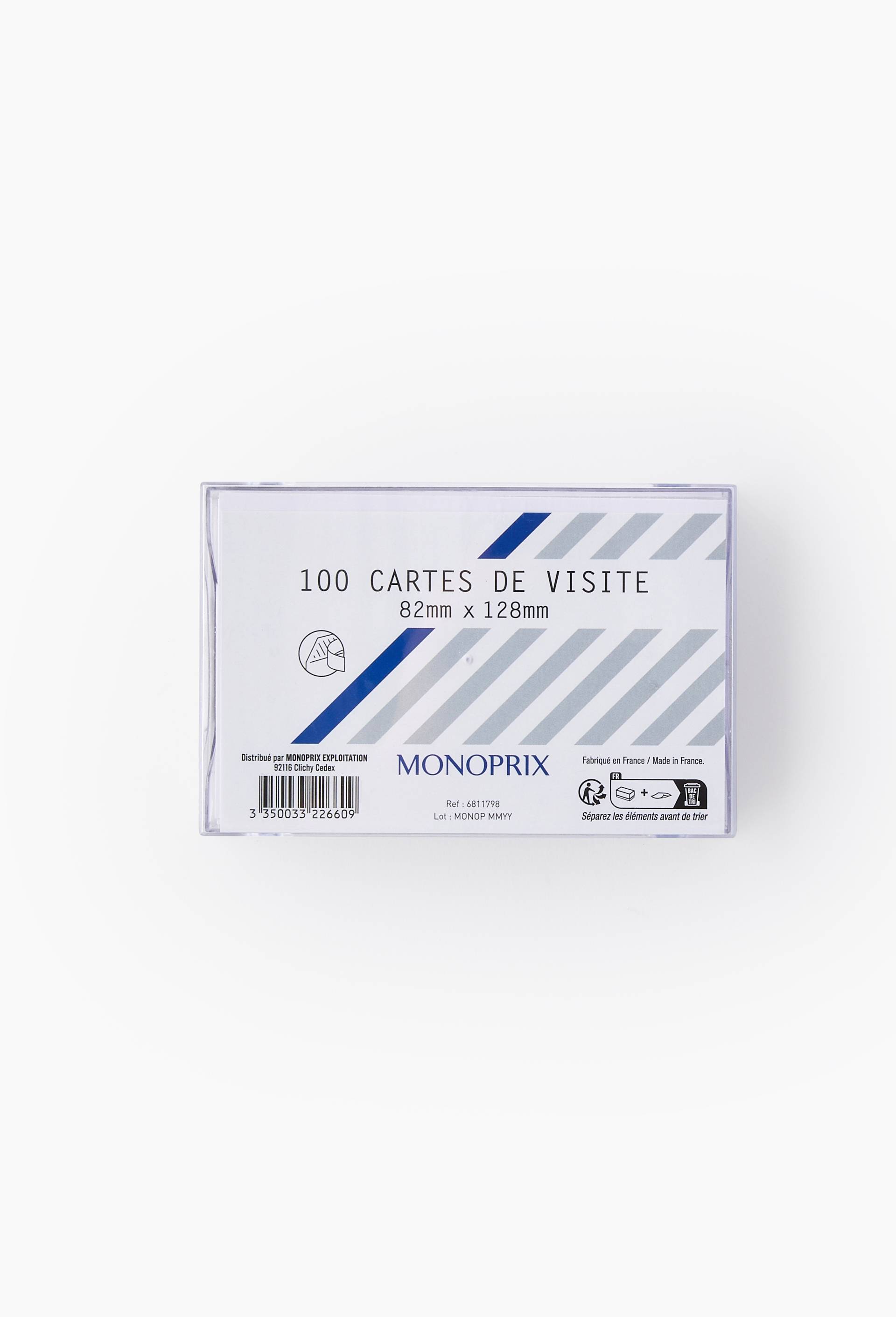 100 cartes bristol 8,2x12,8cm, , large image number 0