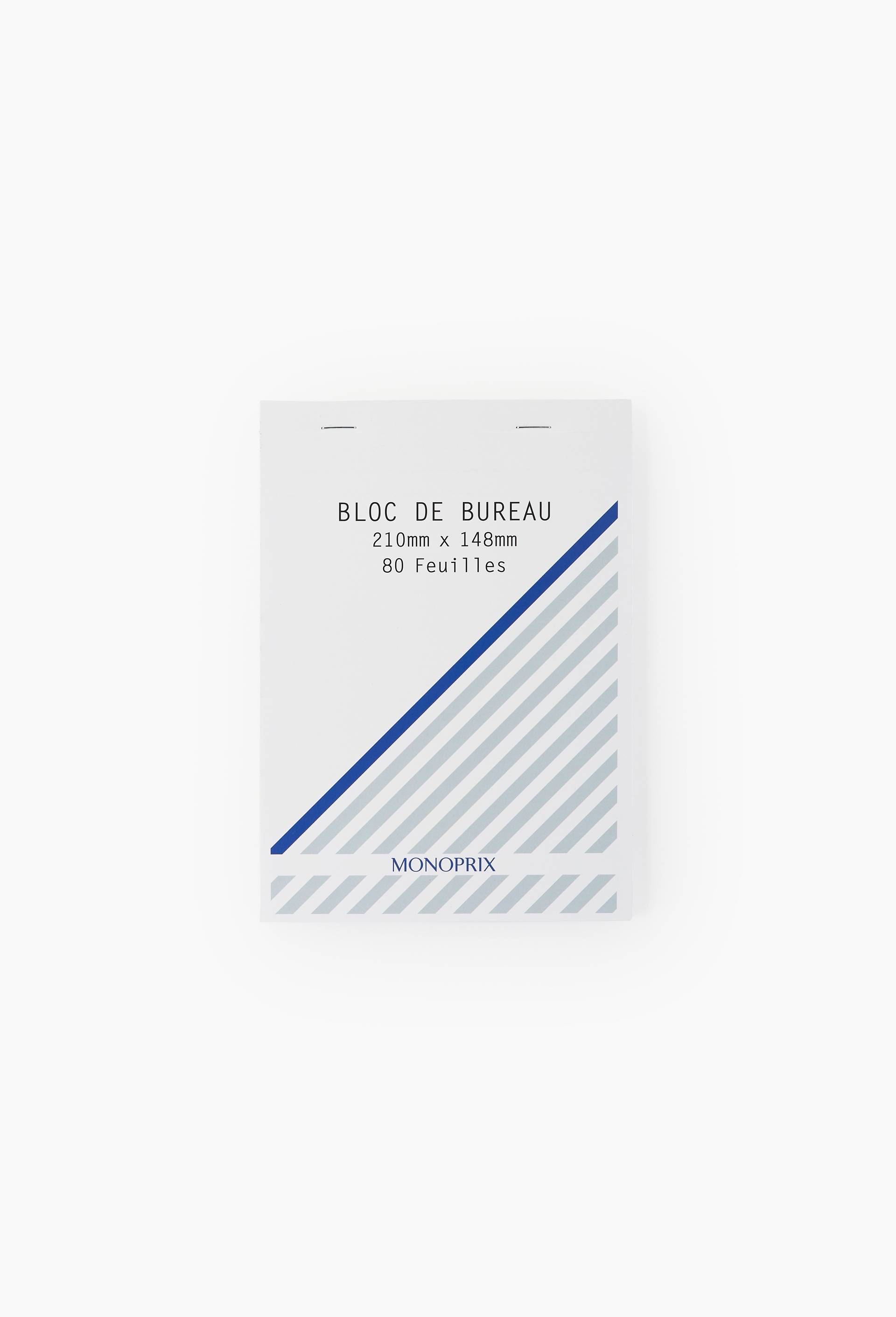 Bloc notes, 14,8x21cm, petits carreaux, 80 pages, 80 gr/m&Acirc;&sup2;, , large image number 0