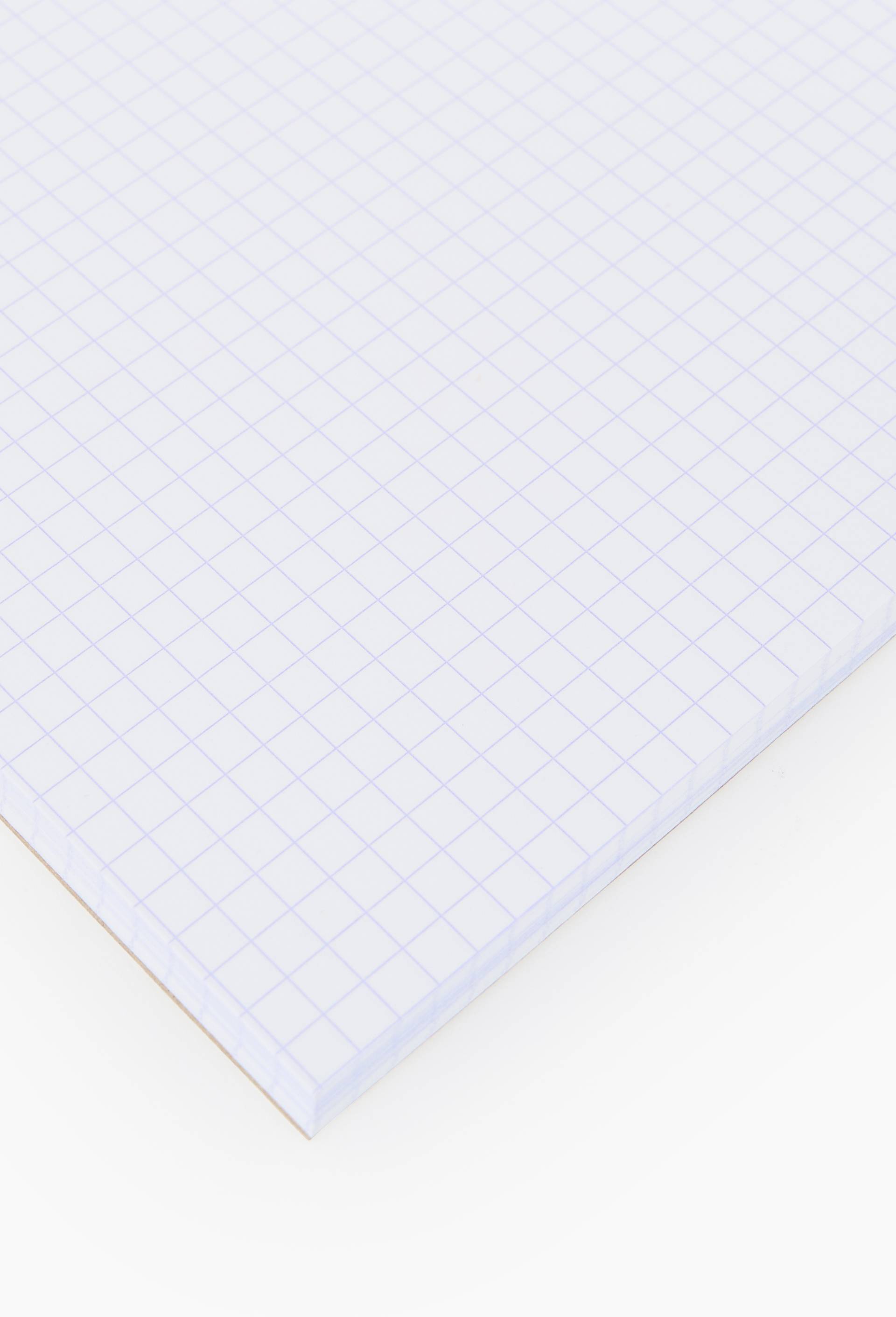 Bloc notes, 14,8x21cm, petits carreaux, 80 pages, 80 gr/m&Acirc;&sup2;, , large image number 1
