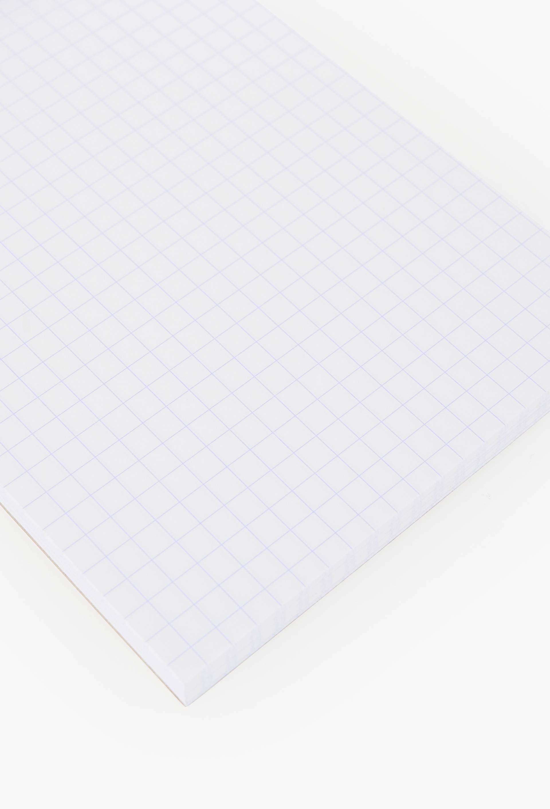 Bloc notes, 10,5x14,8cm, petits carreaux, 80 feuilles, 80gr/m&Acirc;&sup2;, , large image number 1